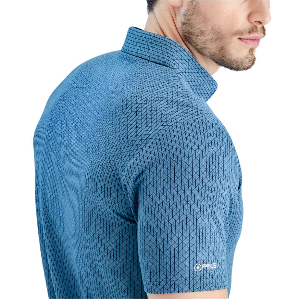 Ping Hershel Polo Shirt - Blue Fusion Multi - Image 6