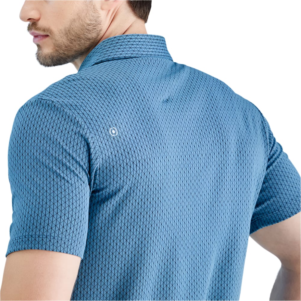 Ping Hershel Polo Shirt - Blue Fusion Multi - Image 7