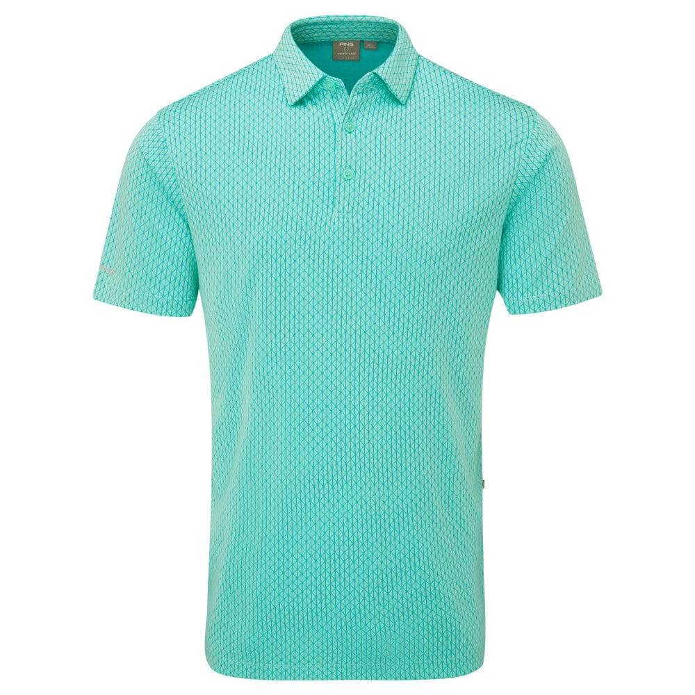 Ping Hershel Polo Shirt - Green Bay Multi