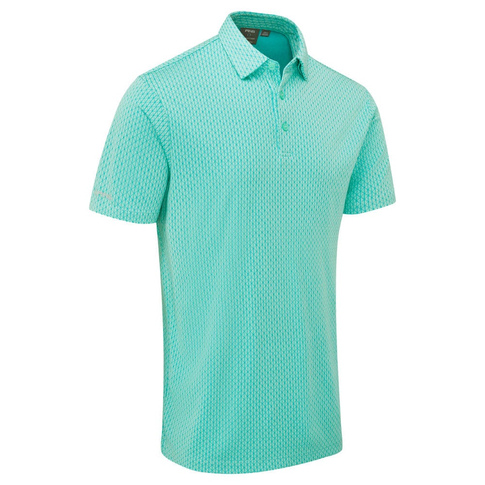 Ping Hershel Polo Shirt - Green Bay Multi - Image 3