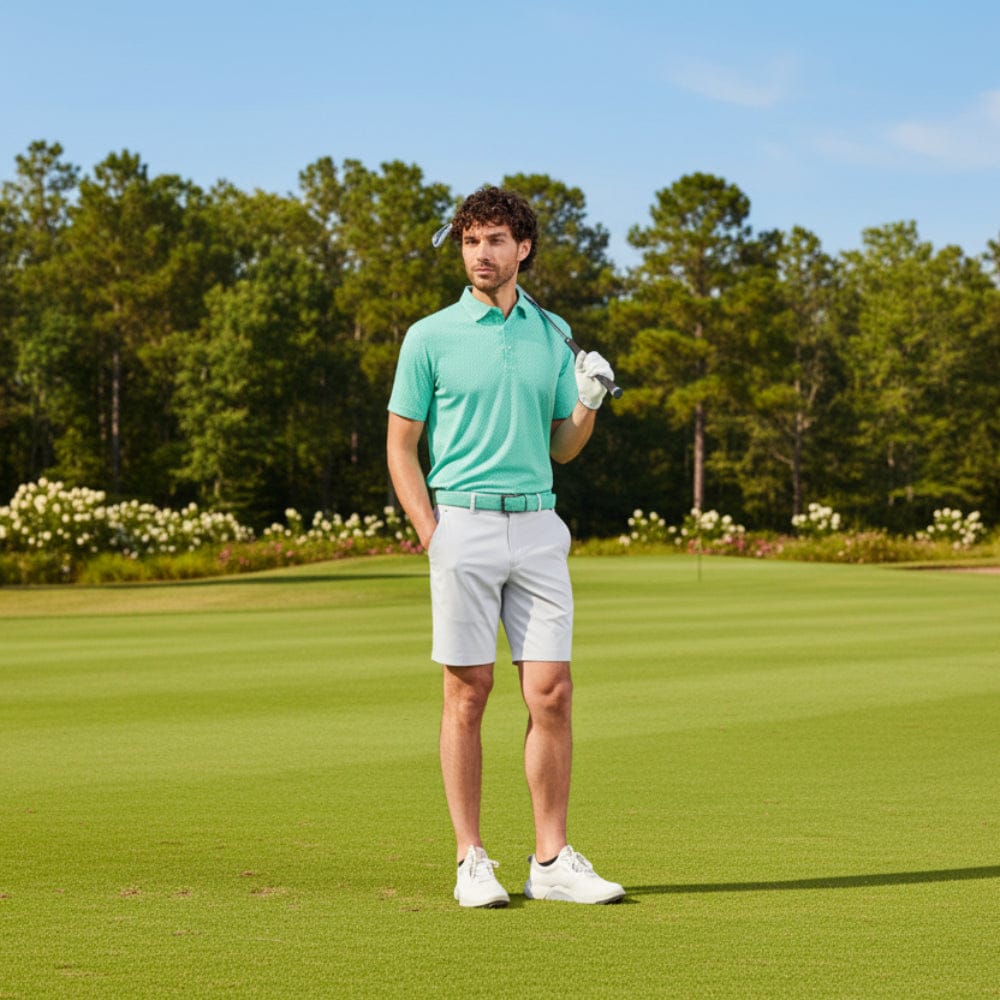 Ping Hershel Polo Shirt - Green Bay Multi - Image 4