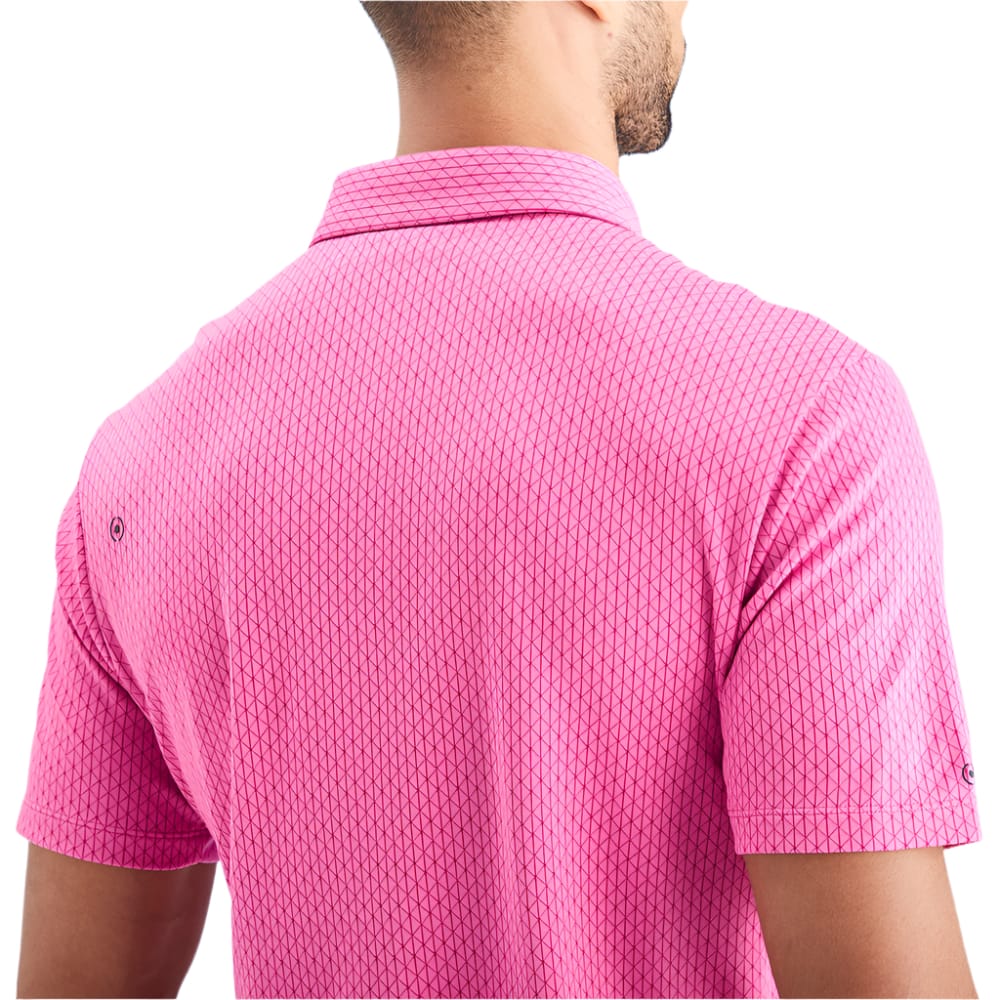 Ping Hershel Polo Shirt - Ultra Pink Multi - Image 4