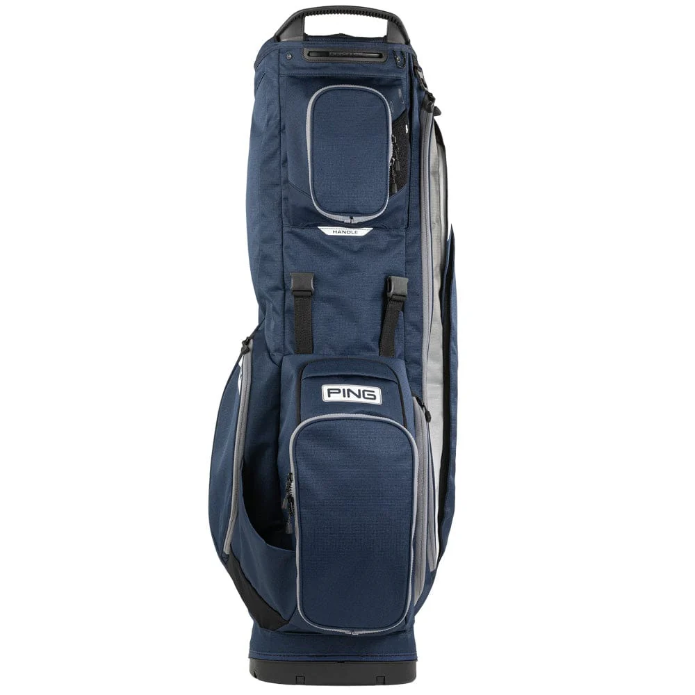 Ping Hoofer 14 Stand Bag - Navy/Grey - Image 3