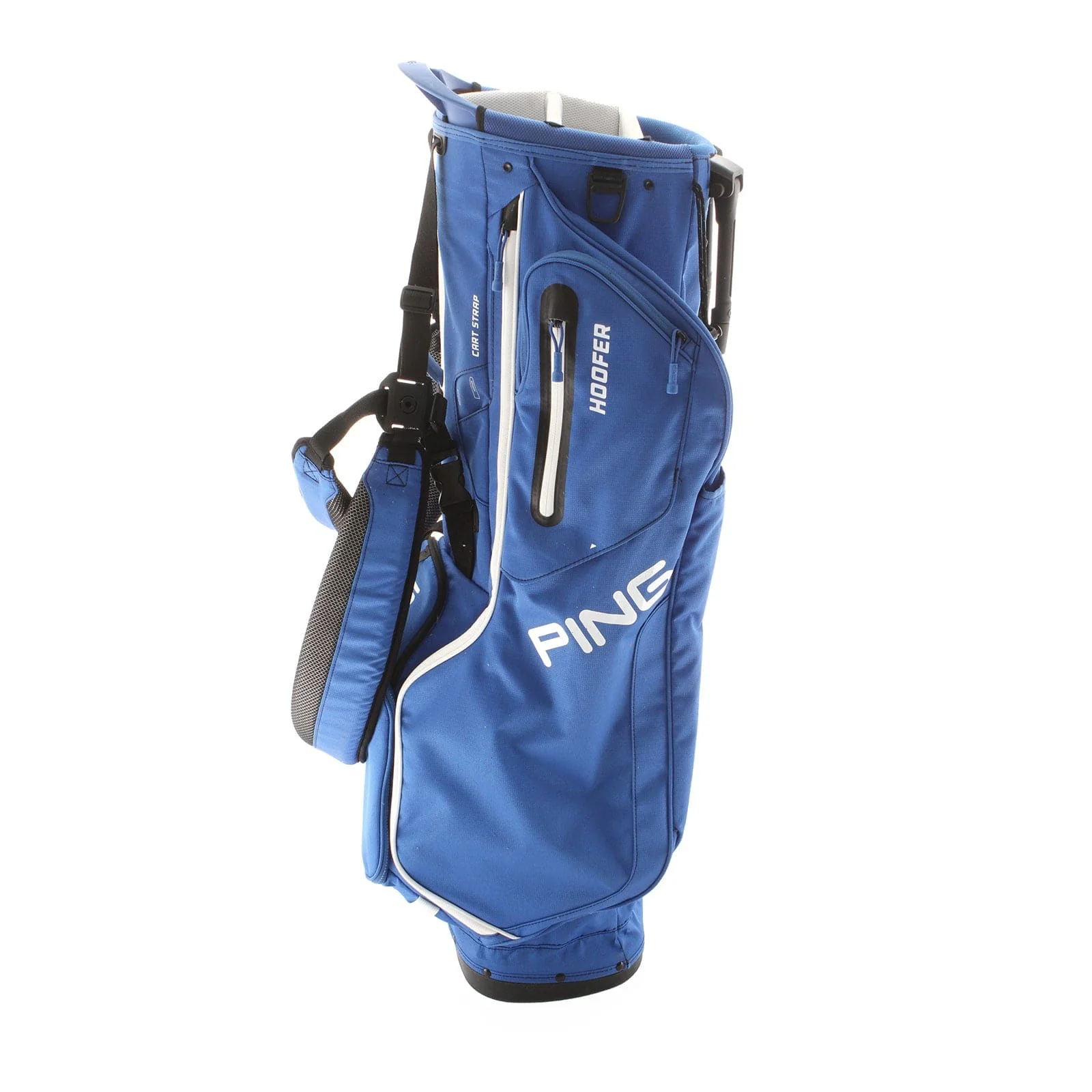 Ping Hoofer 201 Stand Bag - Blue/White - Image 2