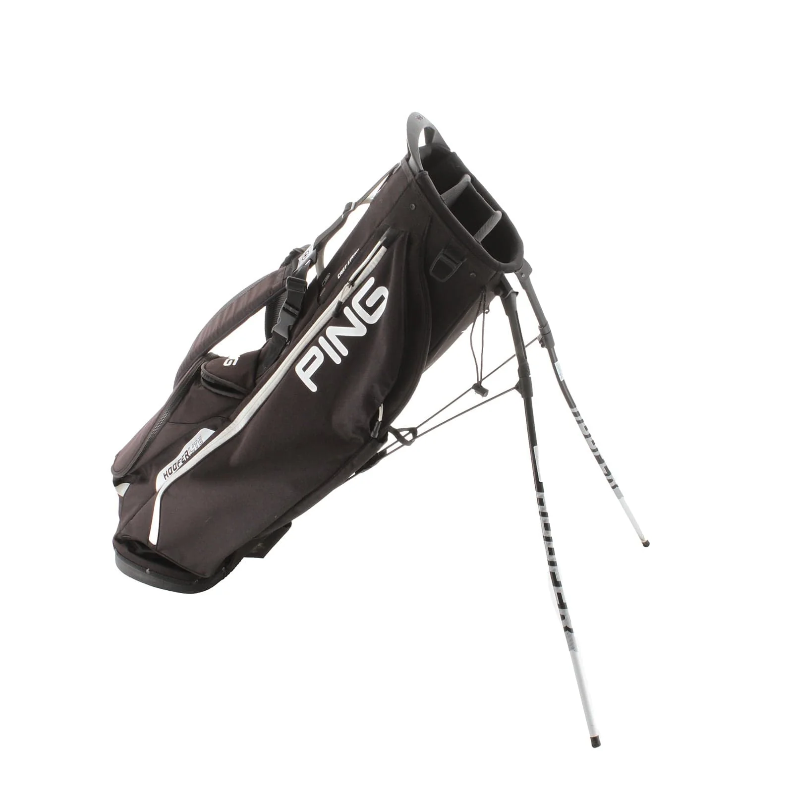 Ping Hoofer Lite Stand Bag - Black/White - Image 5