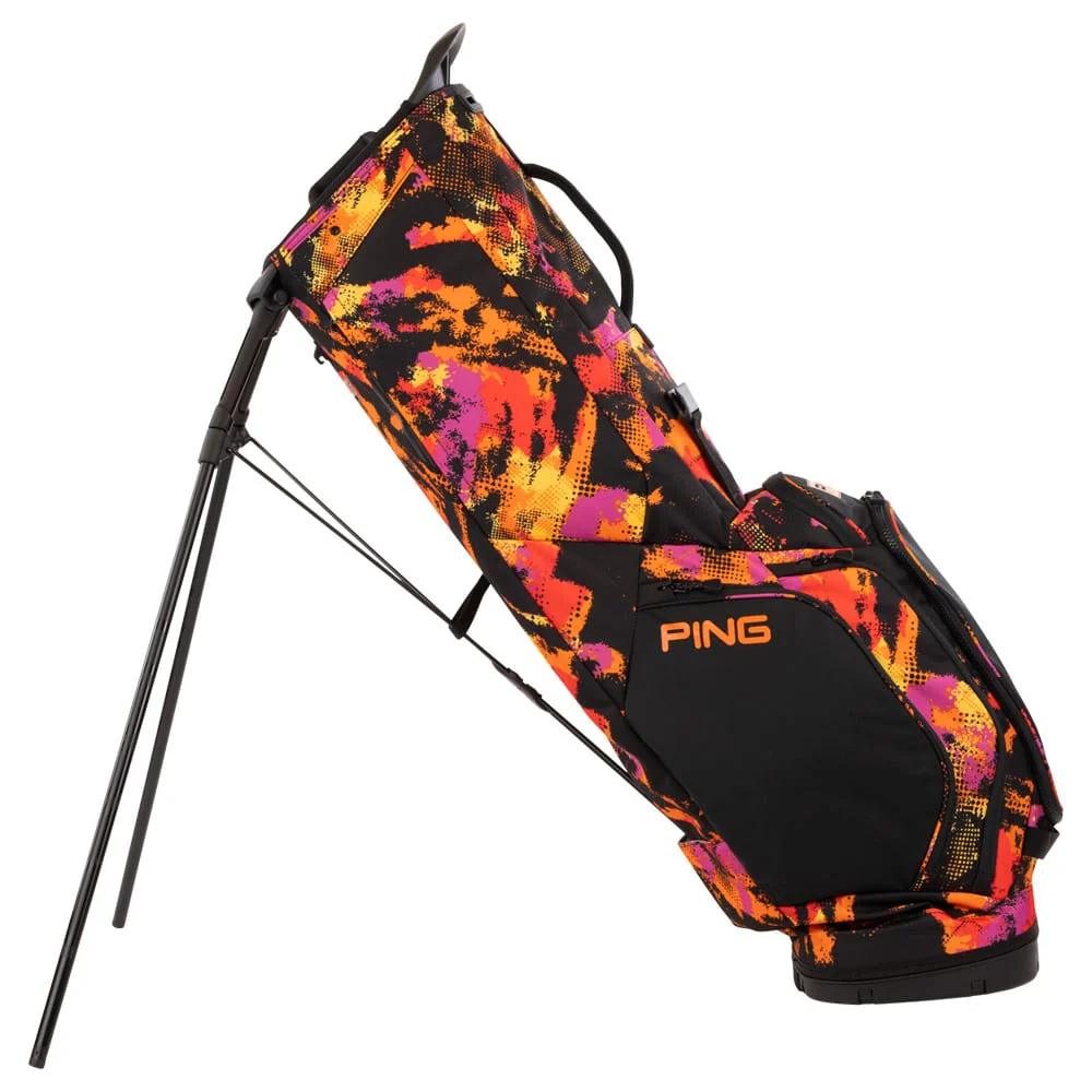 Ping Hoofer Lite Stand Bag - Valley Graffiti - Image 3