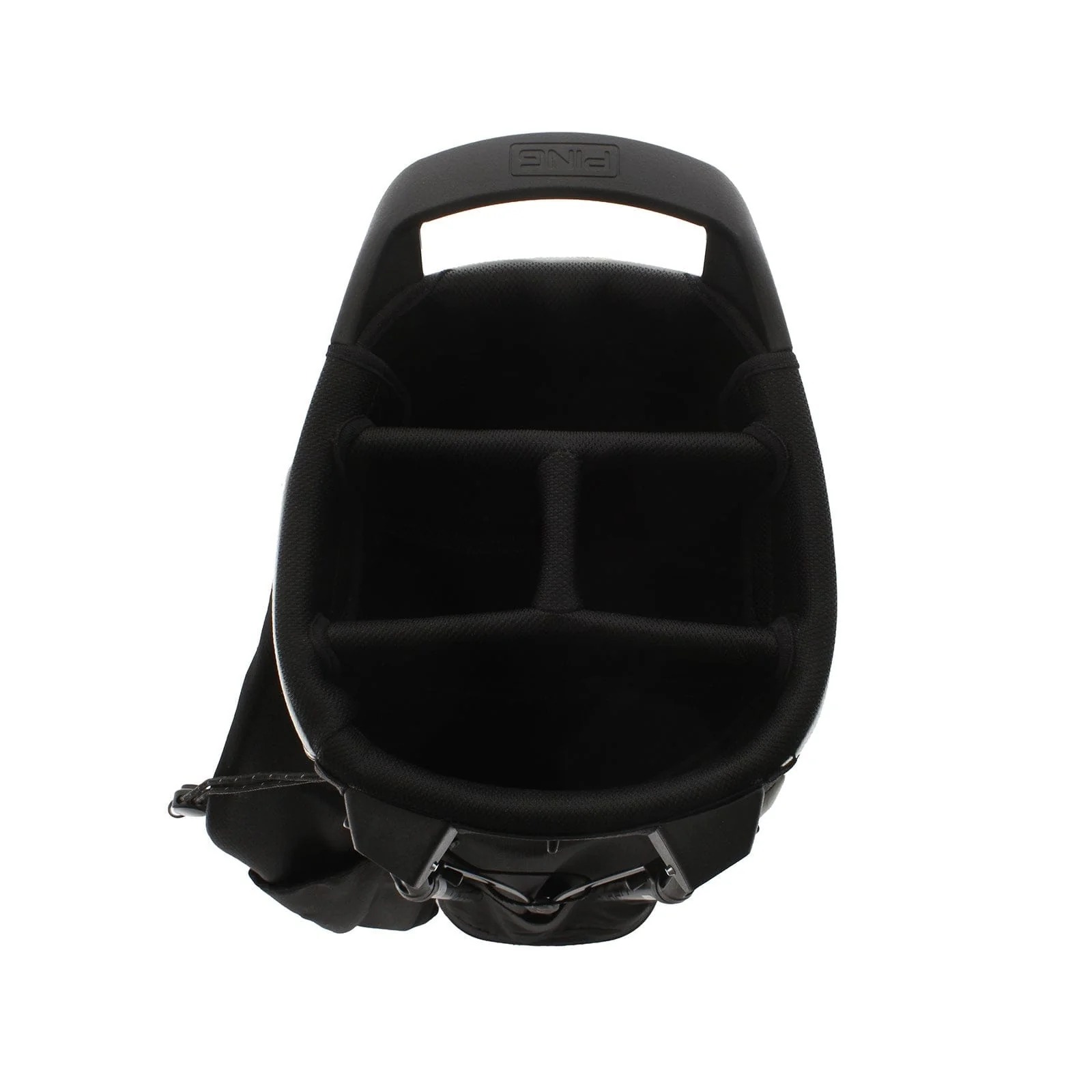 Ping Hoofer Lite Tour Stand Bag - White/Black - Image 3