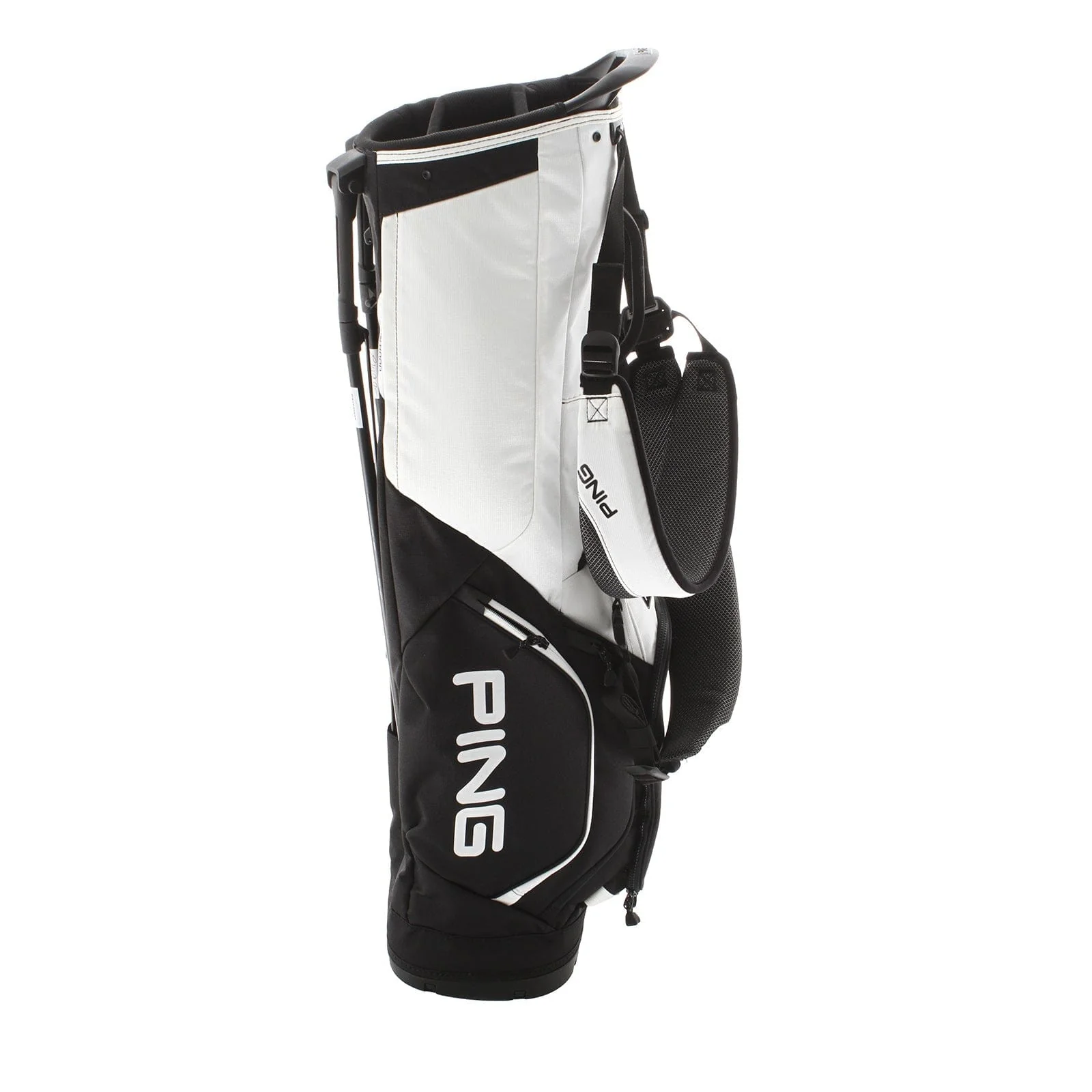 Ping Hoofer Lite Tour Stand Bag - White/Black - Image 4