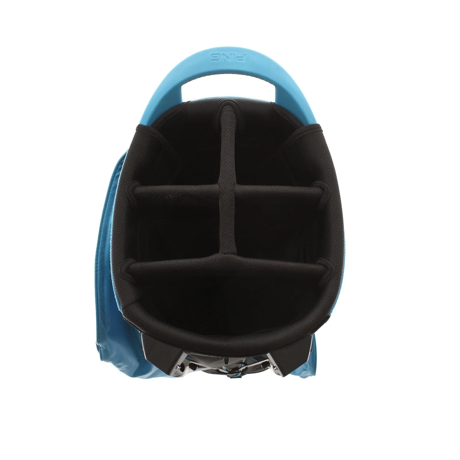 Ping Hoofer Monsoon Stand Bag - Blue/Black/White - Image 3