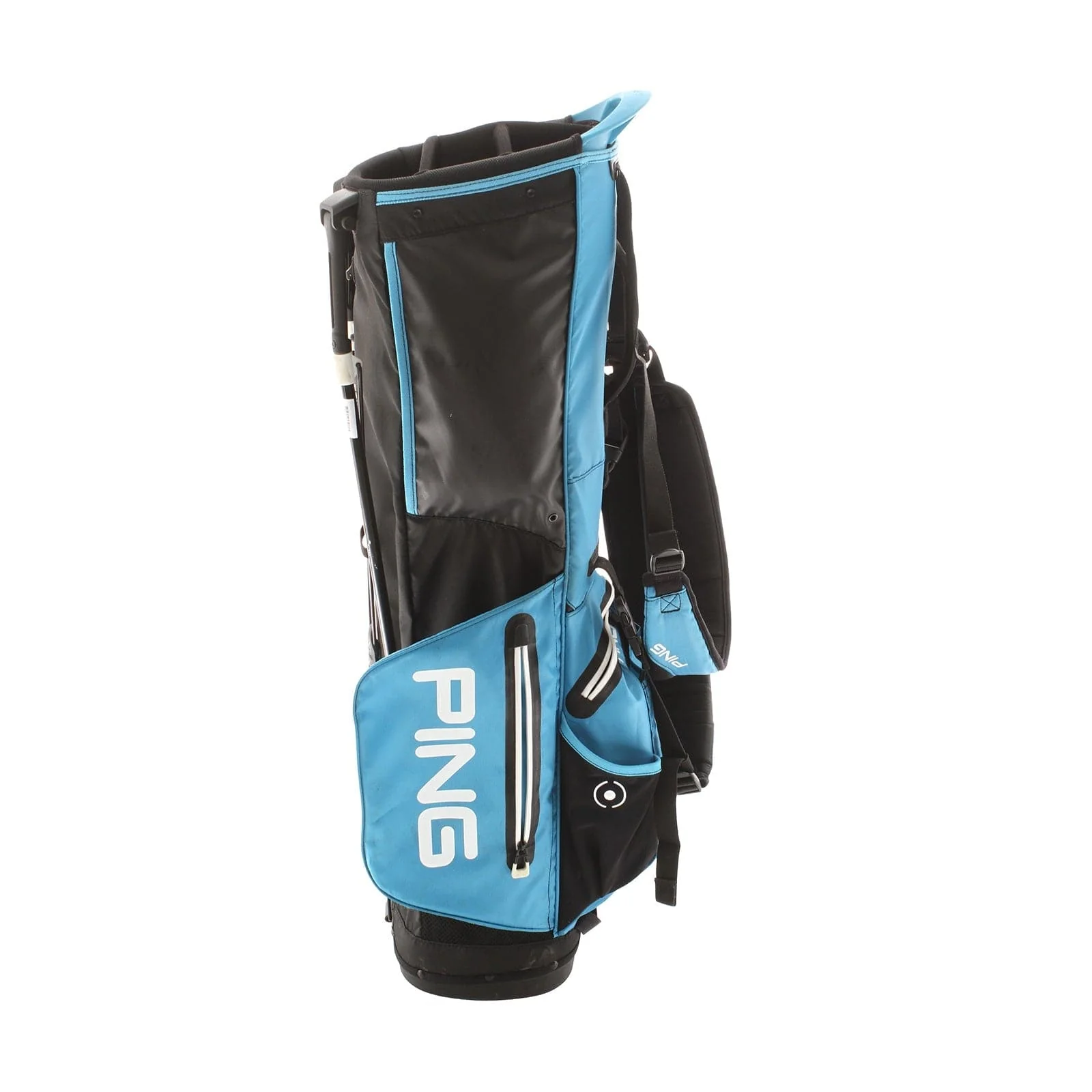 Ping Hoofer Monsoon Stand Bag - Blue/Black/White - Image 4