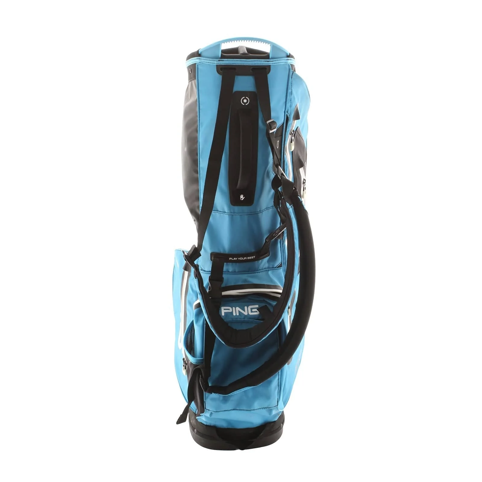 Ping Hoofer Monsoon Stand Bag - Blue/Black/White - Image 5