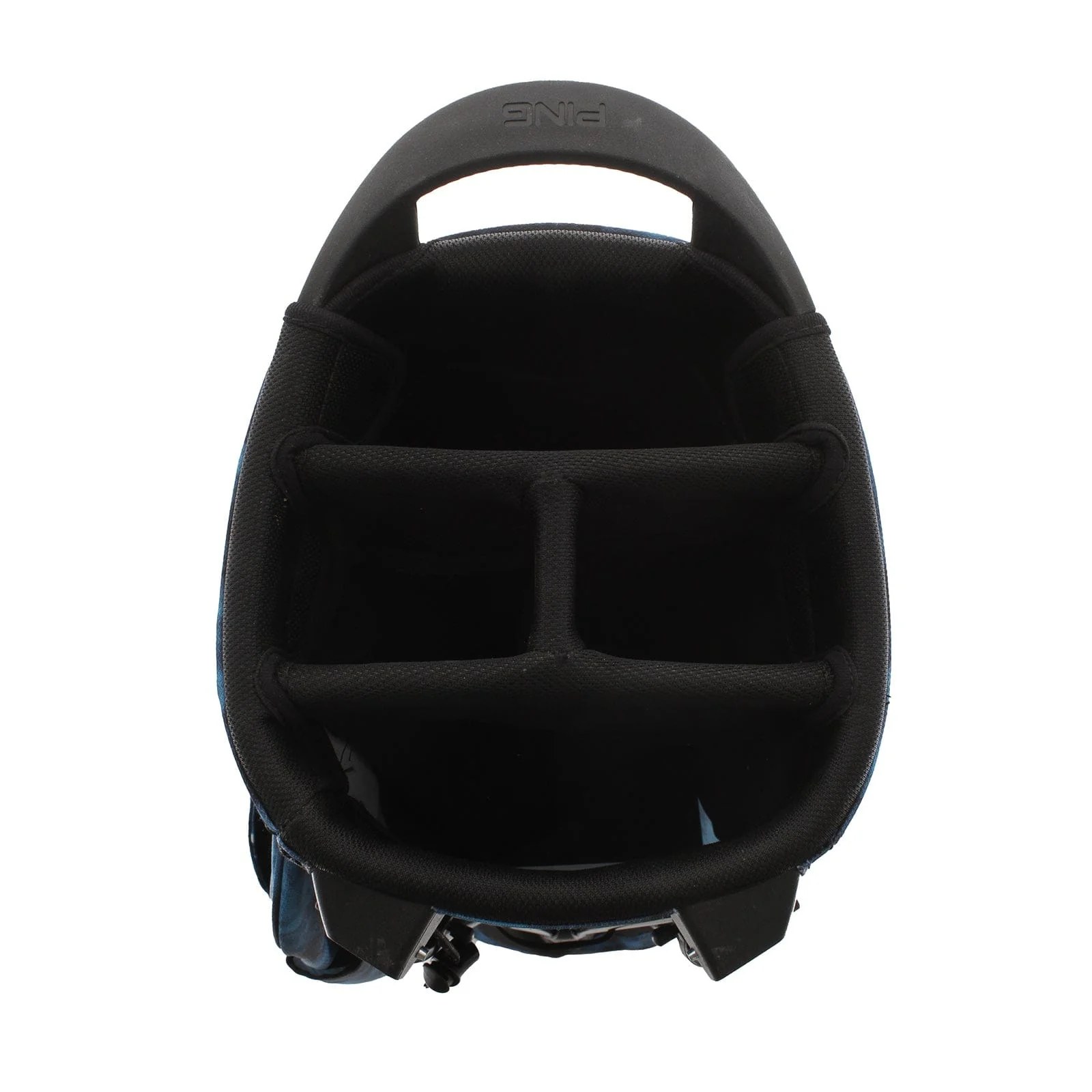 Ping Hoofer Stand Bag - Blue/White - Image 3