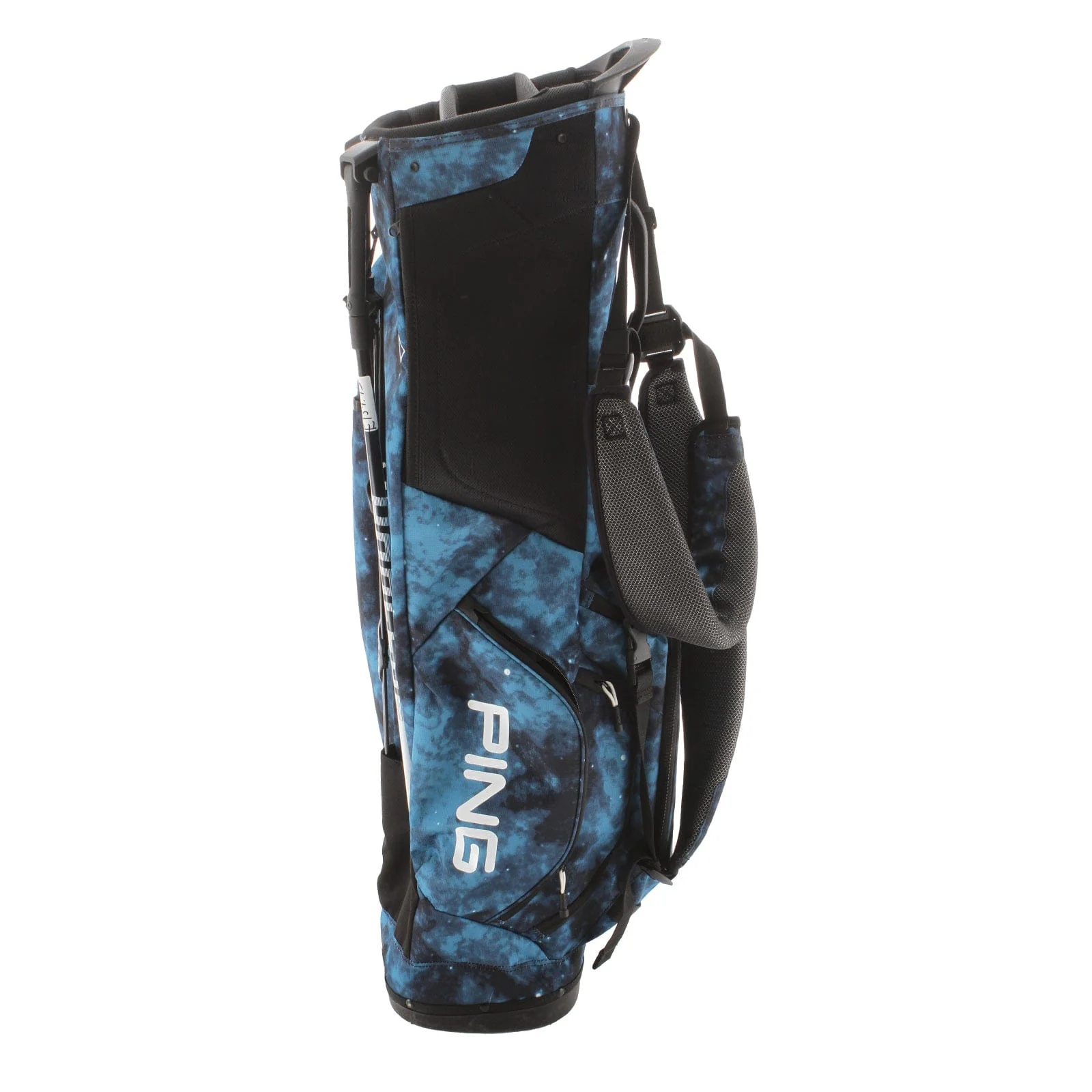 Ping Hoofer Stand Bag - Blue/White - Image 4