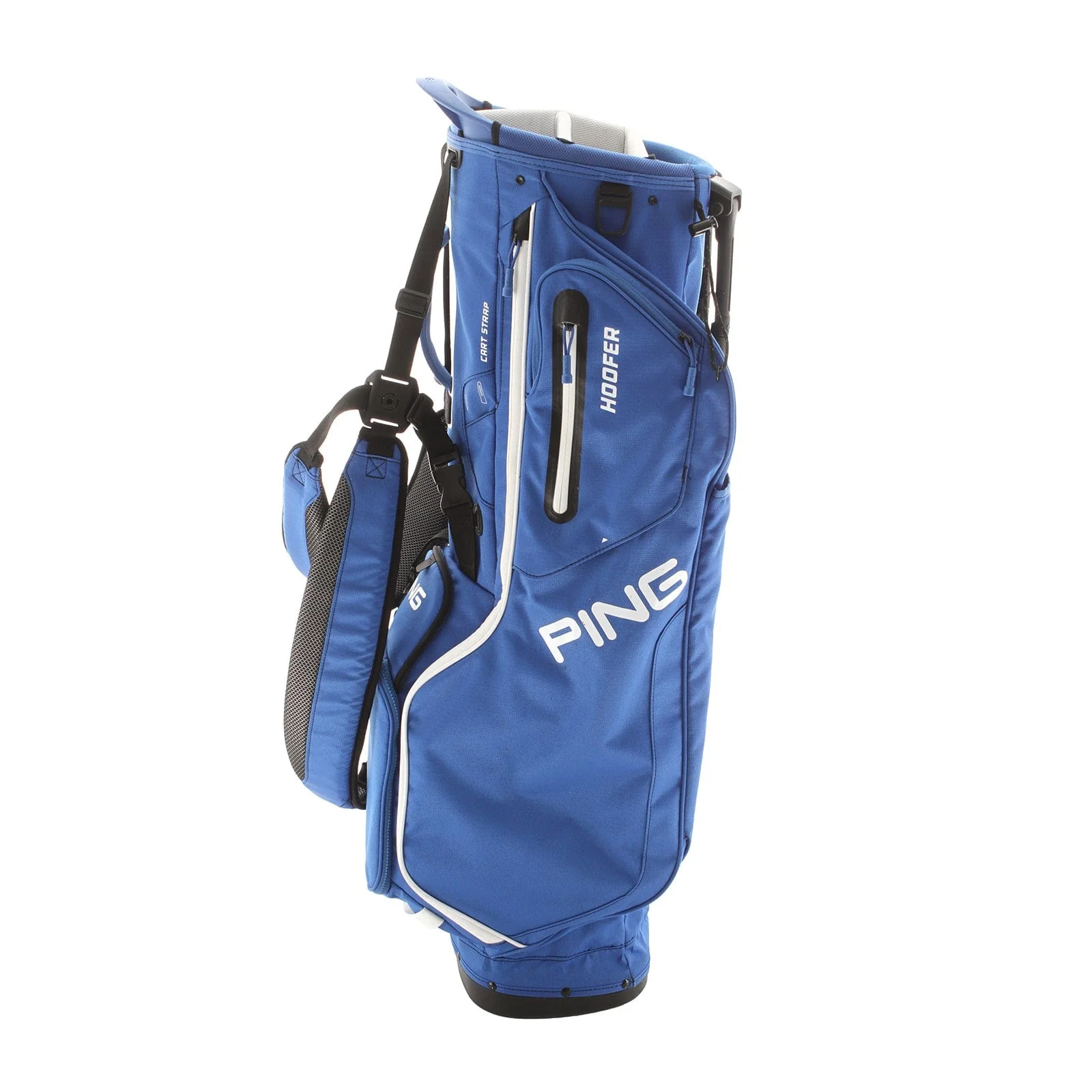 Ping Hoofer Stand Bag - Blue/White - Image 2