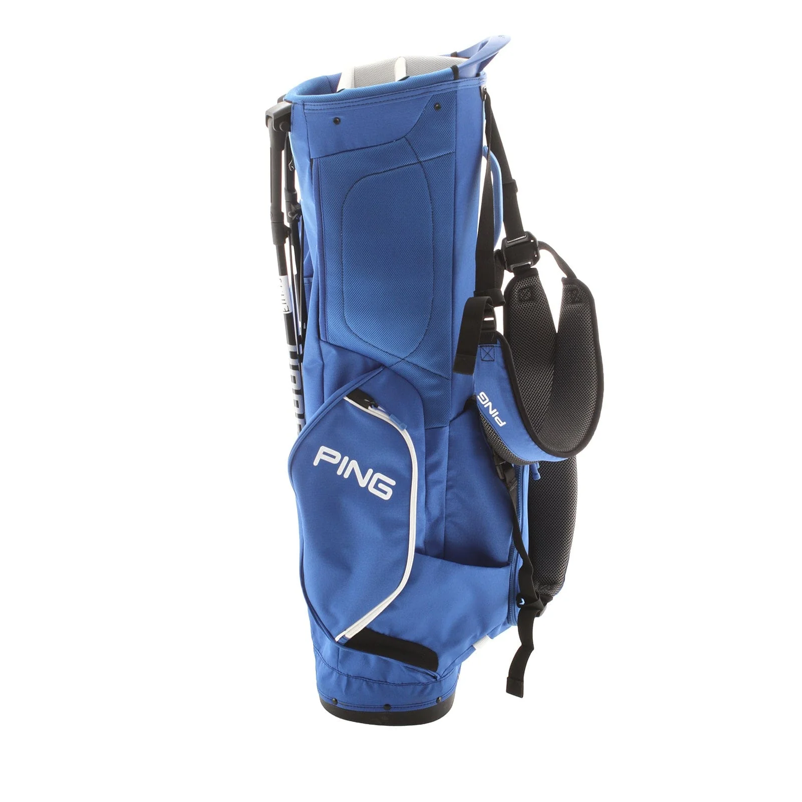 Ping Hoofer Stand Bag - Blue/White - Image 4