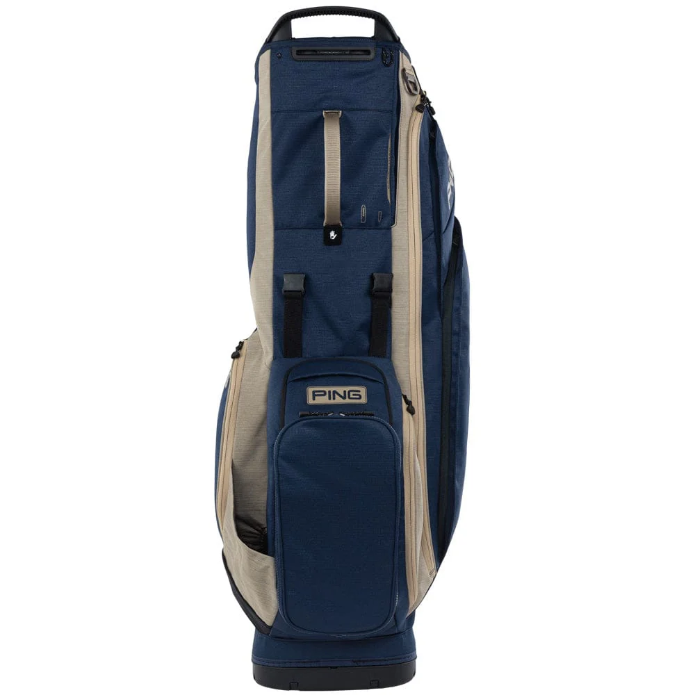 Ping Hoofer Stand Bag - Navy/Sand - Image 2