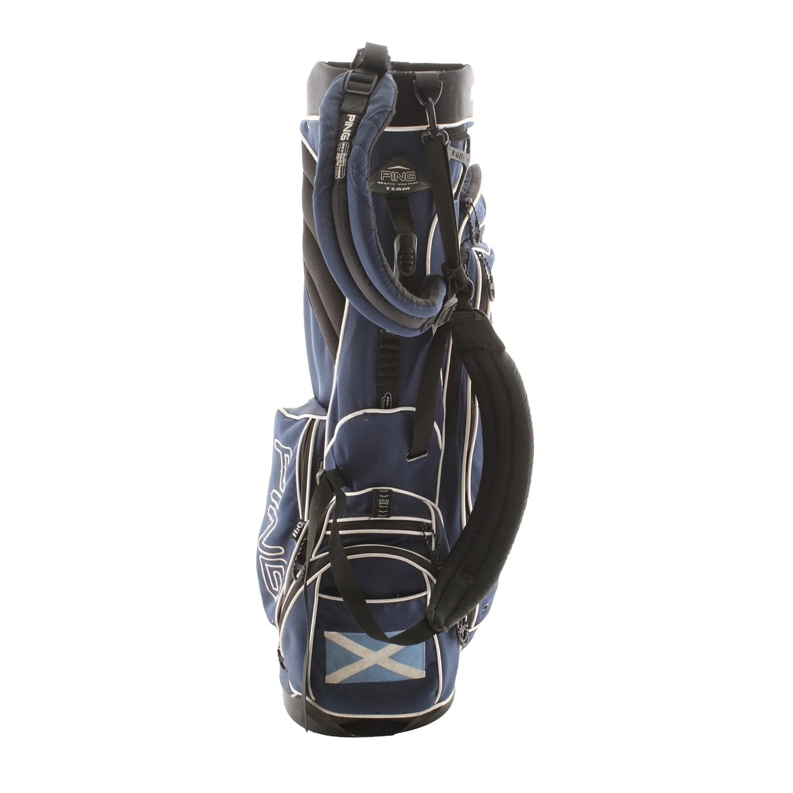 Ping Hoofer Vantage Stand Bag - Blue/Black/White - Image 5