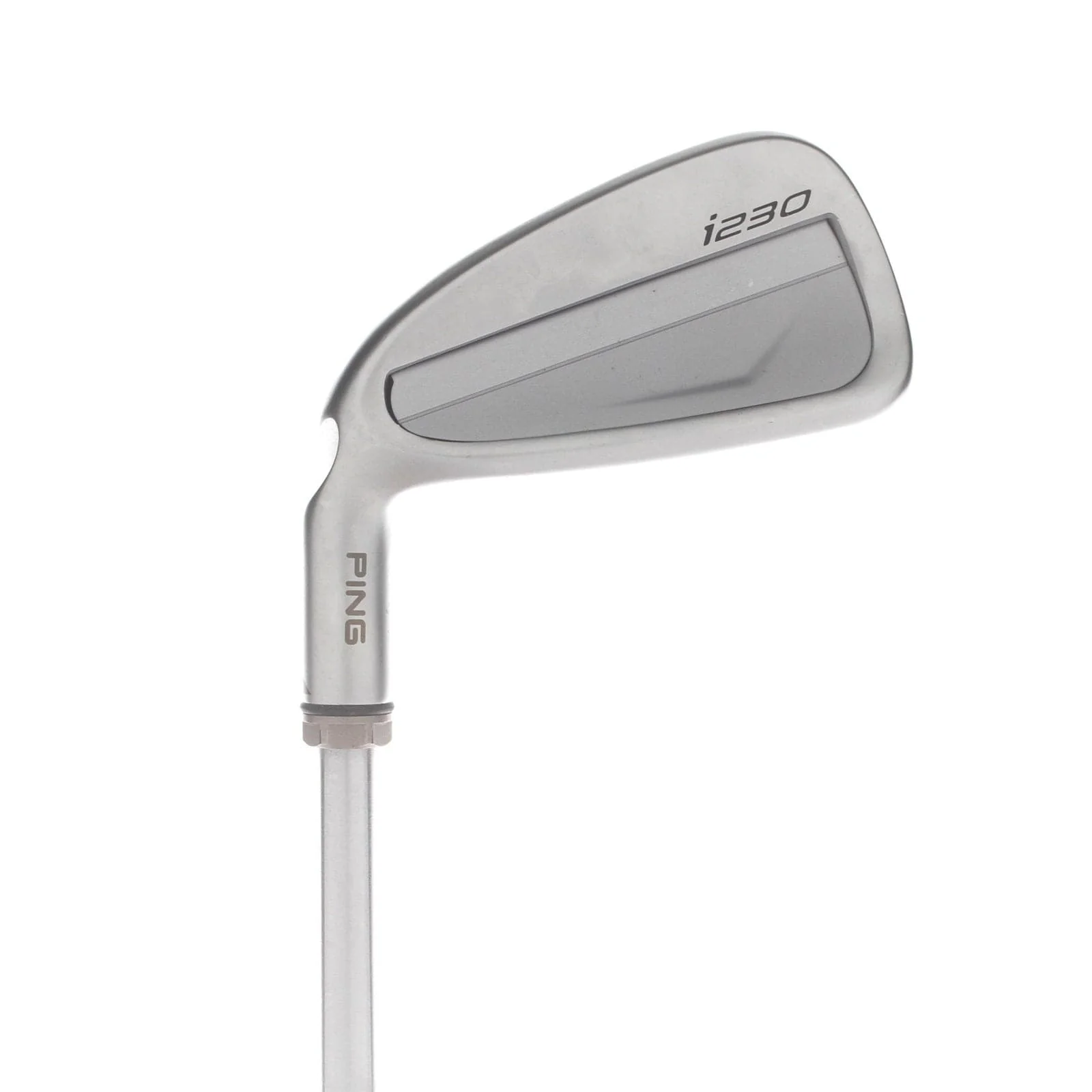 Ping i-230 Steel Mens Left Hand 7 Iron 33* Stiff - Project -X ls 120g