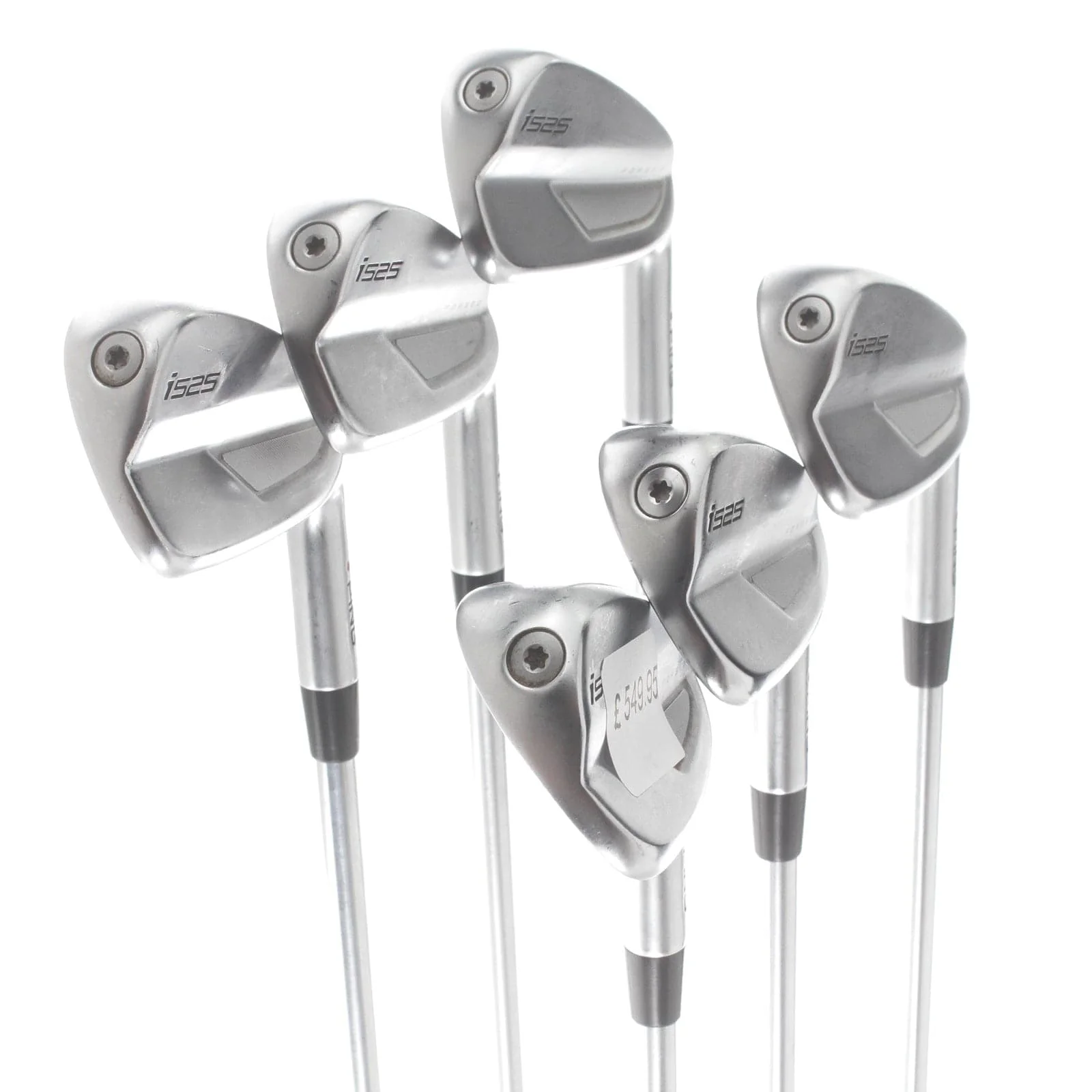 Ping I 525 Steel Mens Right Hand Irons 5-PW Red Dot Regular - Project x io - Image 2