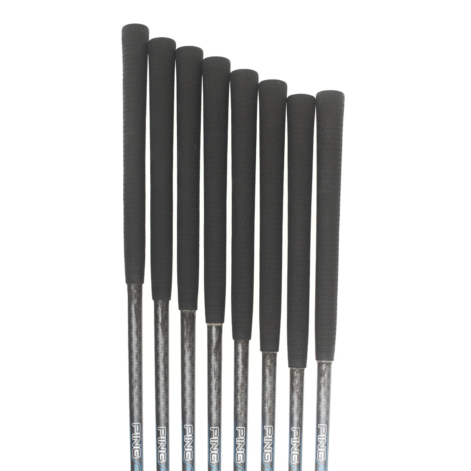 Ping i-Series E1 Graphite Mens Right Hand Irons 4-UW Red Dot 2* Flat Stiff - Ping CFS 80 - Image 7