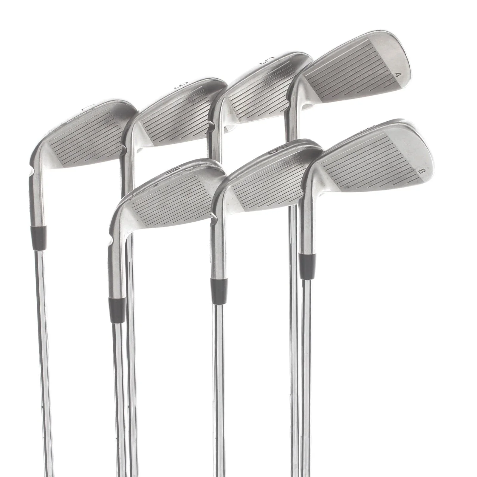 Ping i-Series E1 Steel Mens Right Hand Irons 4-PW Black Dot Stiff - CFS Distance - Image 4
