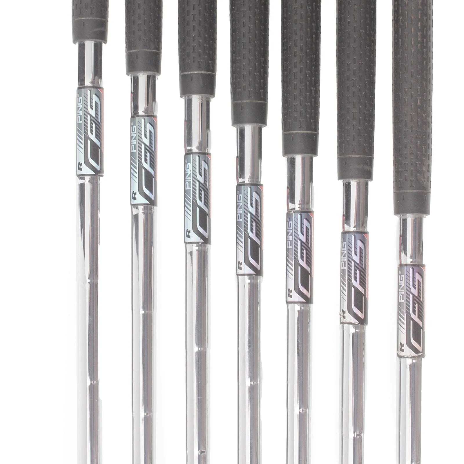Ping i-Series E1 Steel Mens Right Hand Irons 4-PW Blue Dot 0.75* Upright Regular - Ping CFS - Image 6