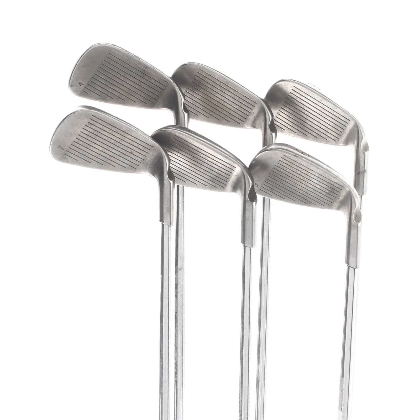 Ping i15 Steel Mens Left Hand Irons 4-9 Red Dot 0.75* Flat Regular - Ping - Image 4