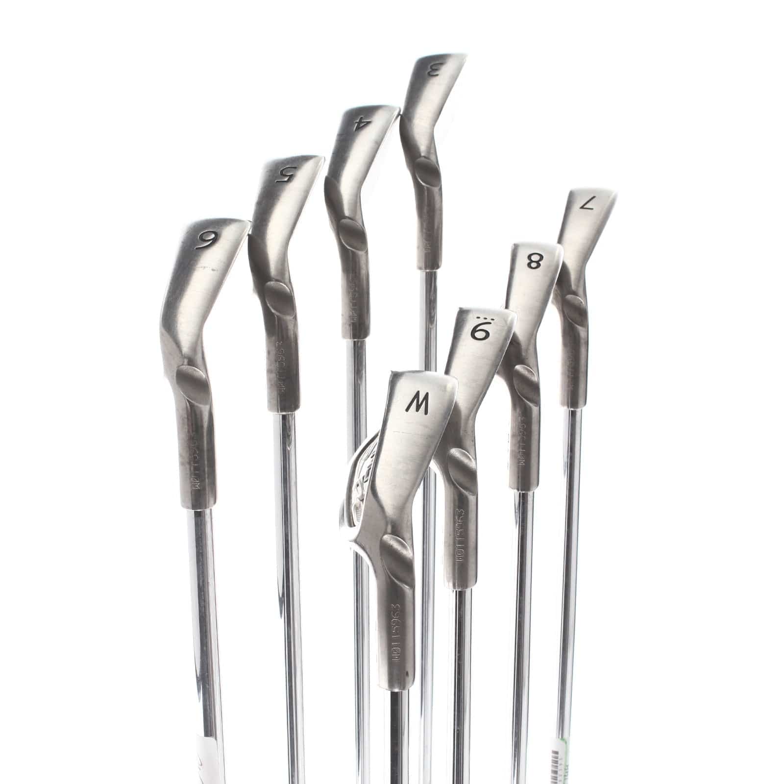 Ping i15 Steel Mens Right Hand Irons 3-PW White Dot 3* Upright Regular - Ping AWT - Image 3
