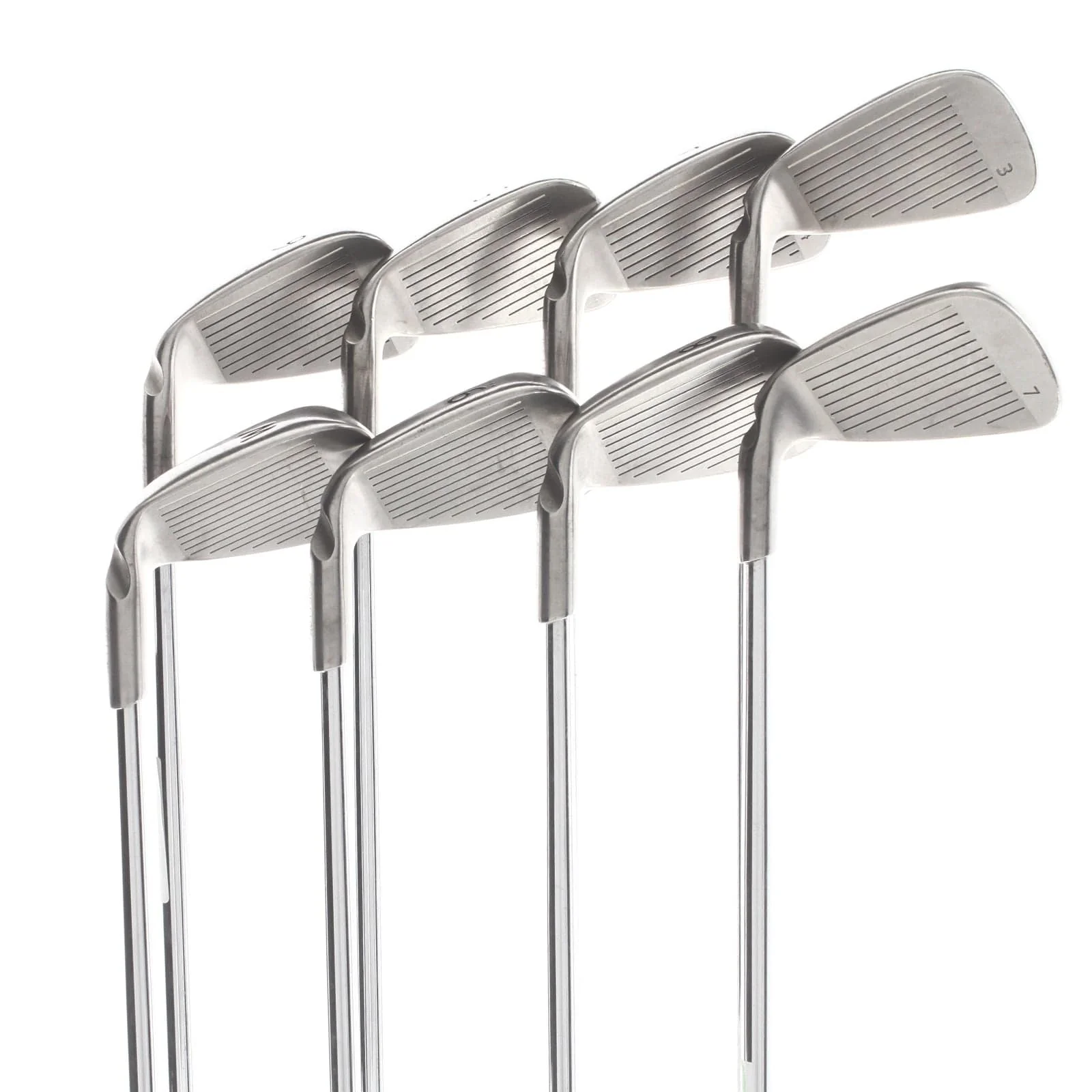 Ping i15 Steel Mens Right Hand Irons 3-PW White Dot 3* Upright Regular - Ping AWT - Image 4