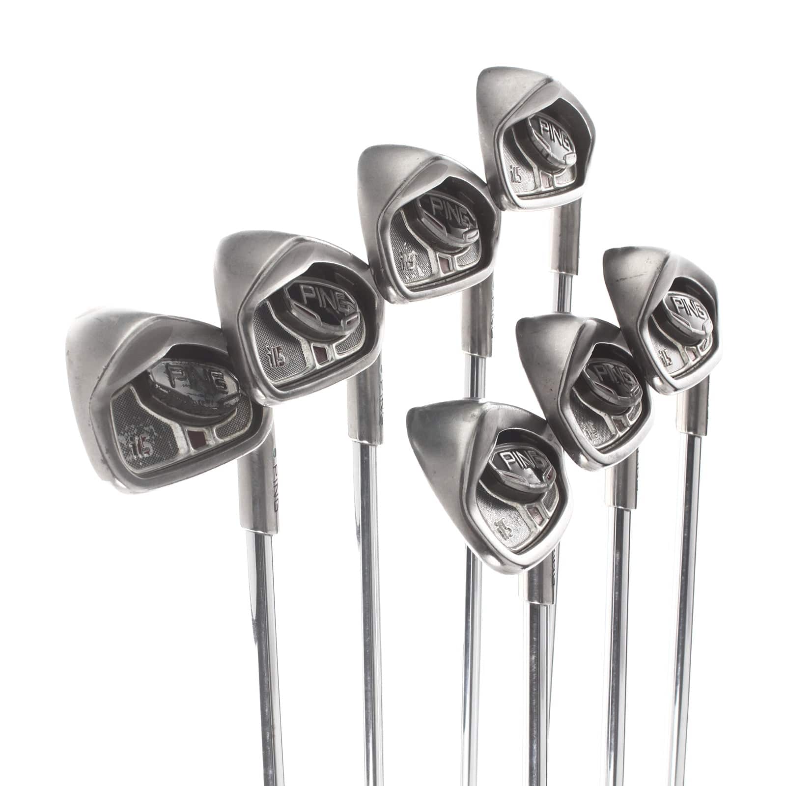 Ping i15 Steel Mens Right Hand Irons 4-PW 2* Upright Regular - Ping AWT - Image 2