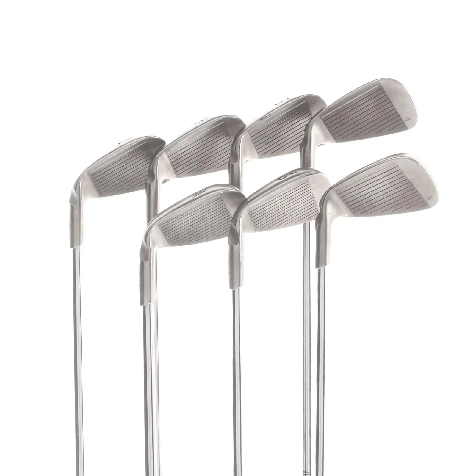 Ping i15 Steel Mens Right Hand Irons 4-PW Black Dot Stiff - Ping AWT - Image 4