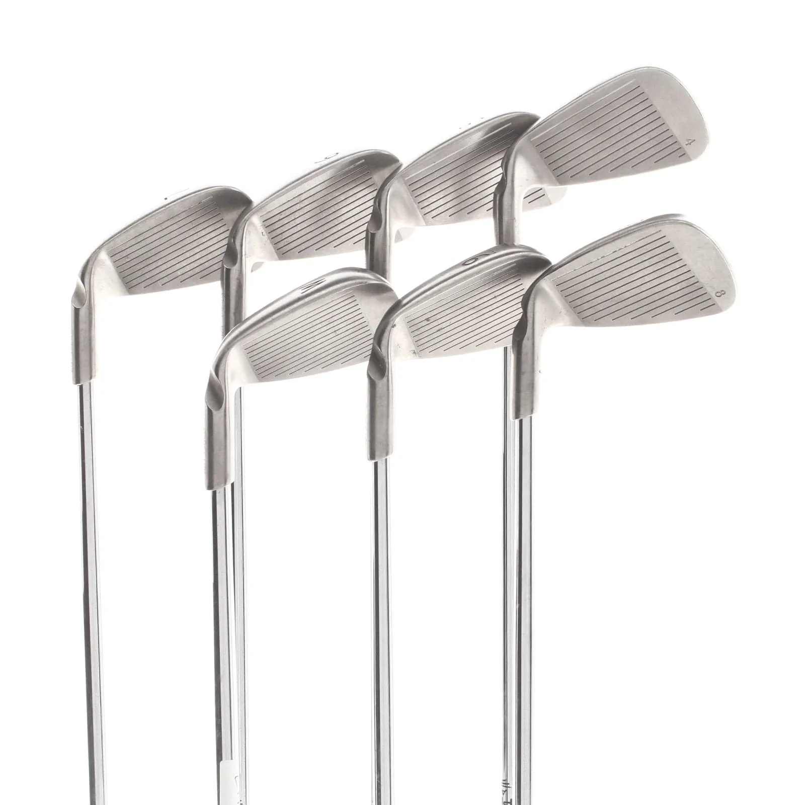 Ping i15 Steel Mens Right Hand Irons 4-PW Yellow Dot 1.5* Upright Stiff - Ping AWT - Image 4