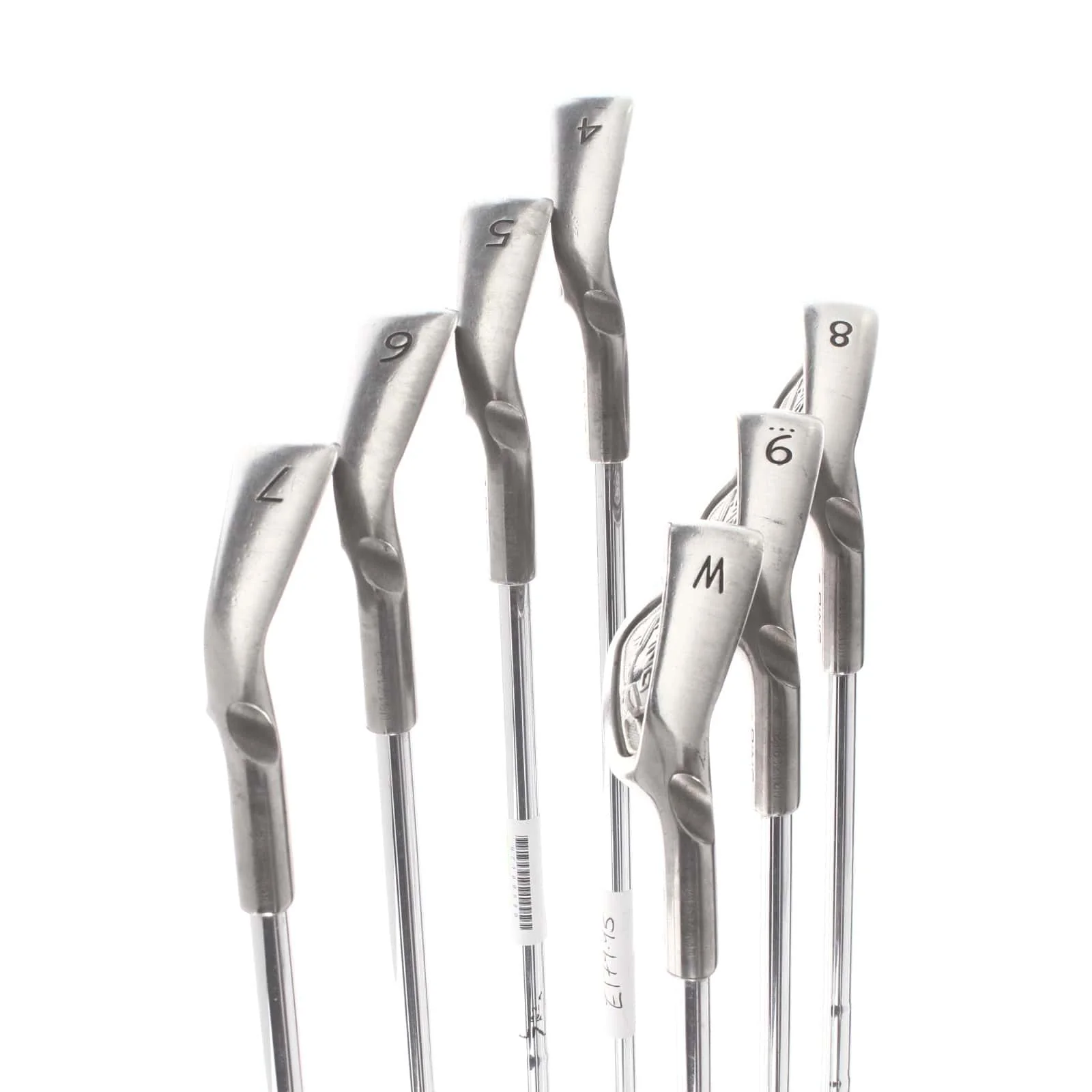 Ping i15 Steel Mens Right Hand Irons 4-PW Yellow Dot 1.5* Upright Stiff - Ping - Image 3