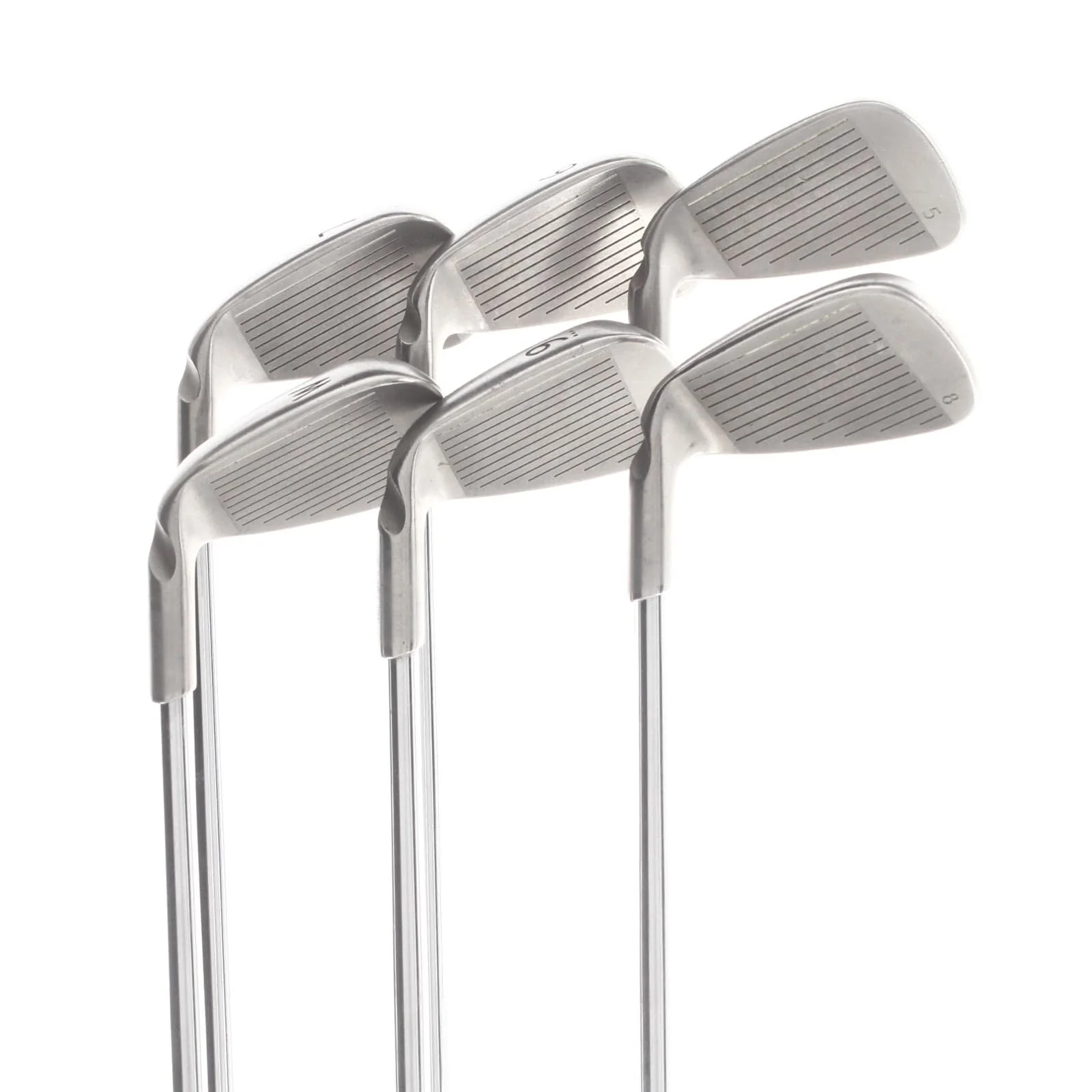 Ping i15 Steel Mens Right Hand Irons 5-PW Blue Dot 0.75* Upright Regular - Ping AWT - Image 4