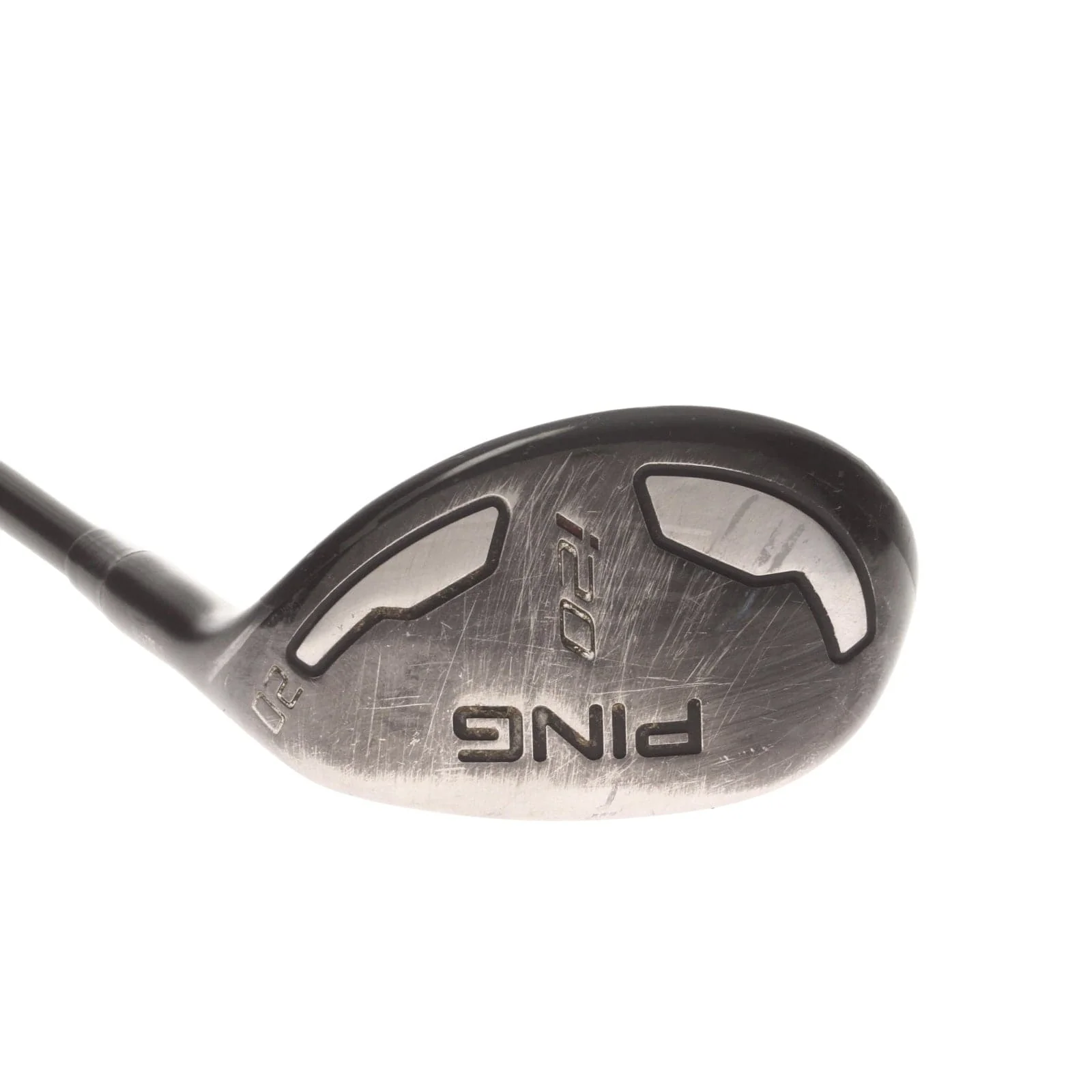 Ping i20 Graphite Mens Right Hand 3 Hybrid 20* Regular - Ping TFC 707 - Image 2