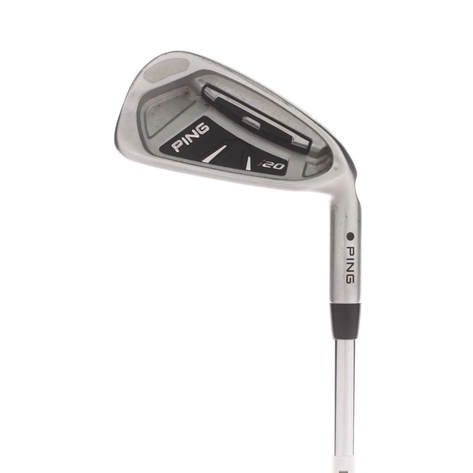 Ping i20 Steel Mens Right Hand 4 Iron Black Dot Regular - Ping CFS