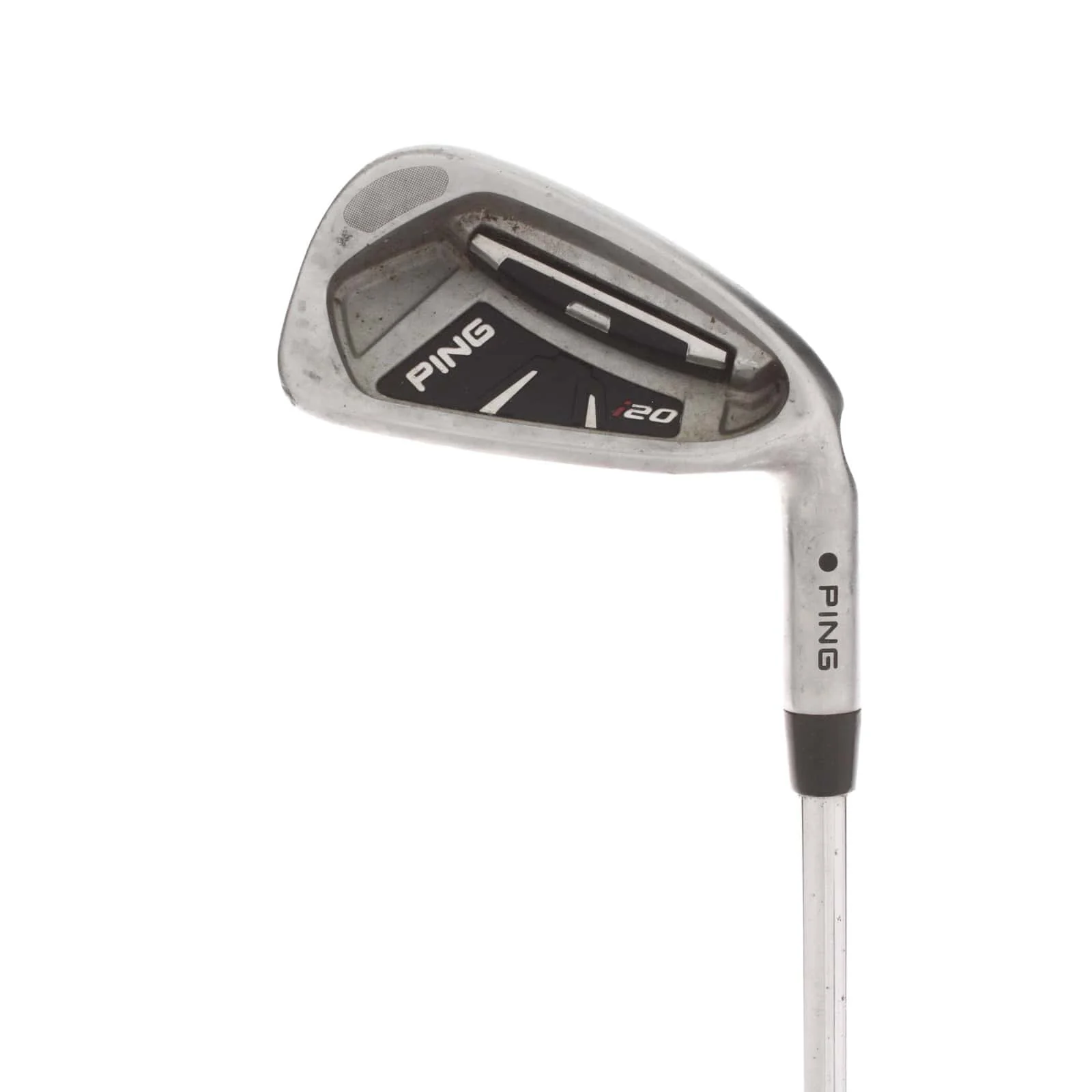 Ping i20 Steel Mens Right Hand 7 Iron Black Dot Stiff - Ping CFS
