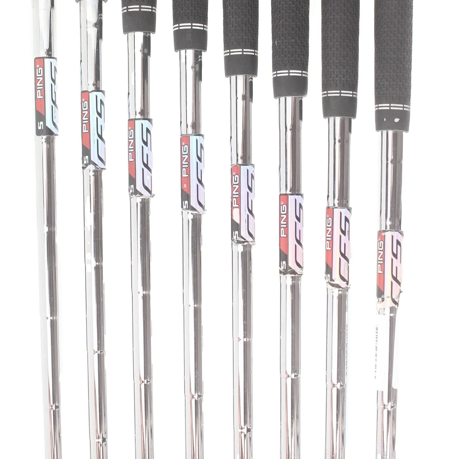 Ping i20 Steel Mens Right Hand Irons 3-PW Silver Dot Stiff - CFS - Image 6