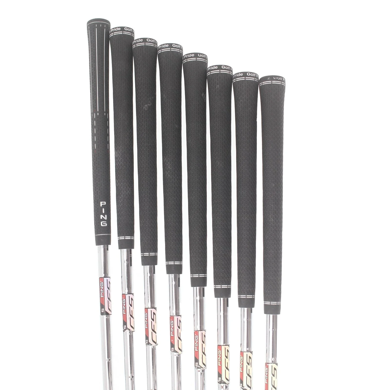 Ping i20 Steel Mens Right Hand Irons 3-PW Silver Dot Stiff - CFS - Image 7