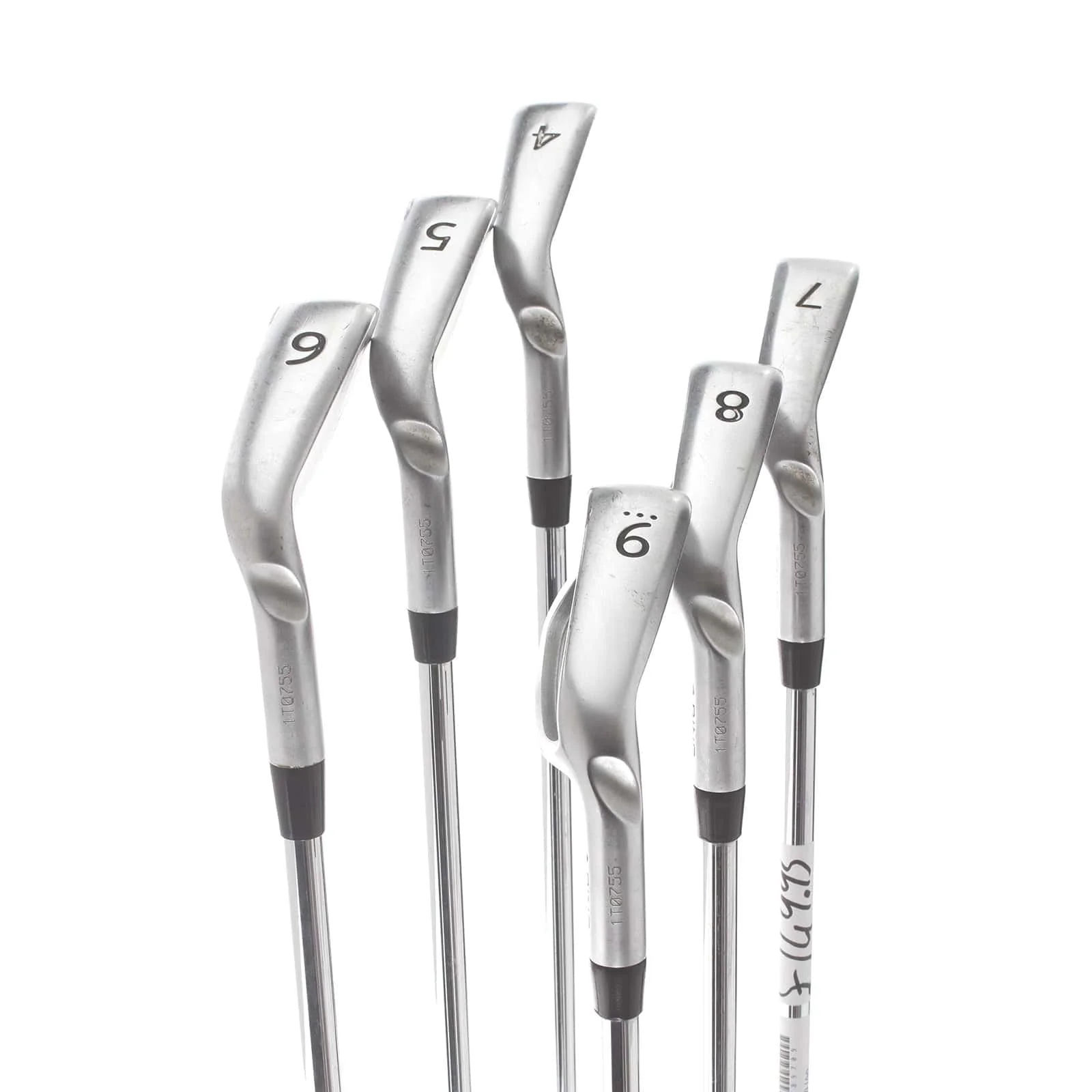 Ping i20 Steel Mens Right Hand Irons 4-9 Black Dot Regular - Ping CFS - Image 3