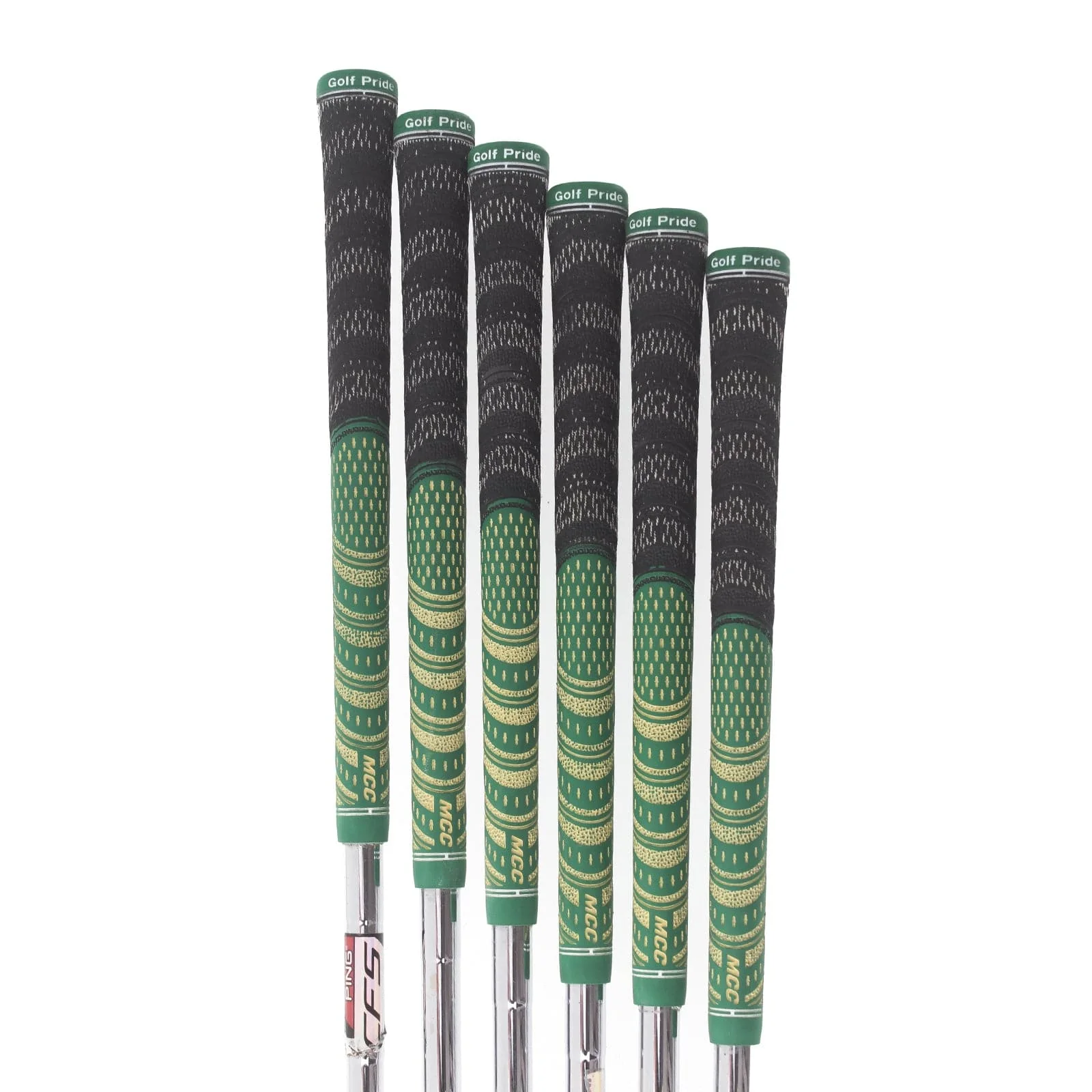 Ping i20 Steel Mens Right Hand Irons 4-9 Black Dot Regular - Ping CFS - Image 7