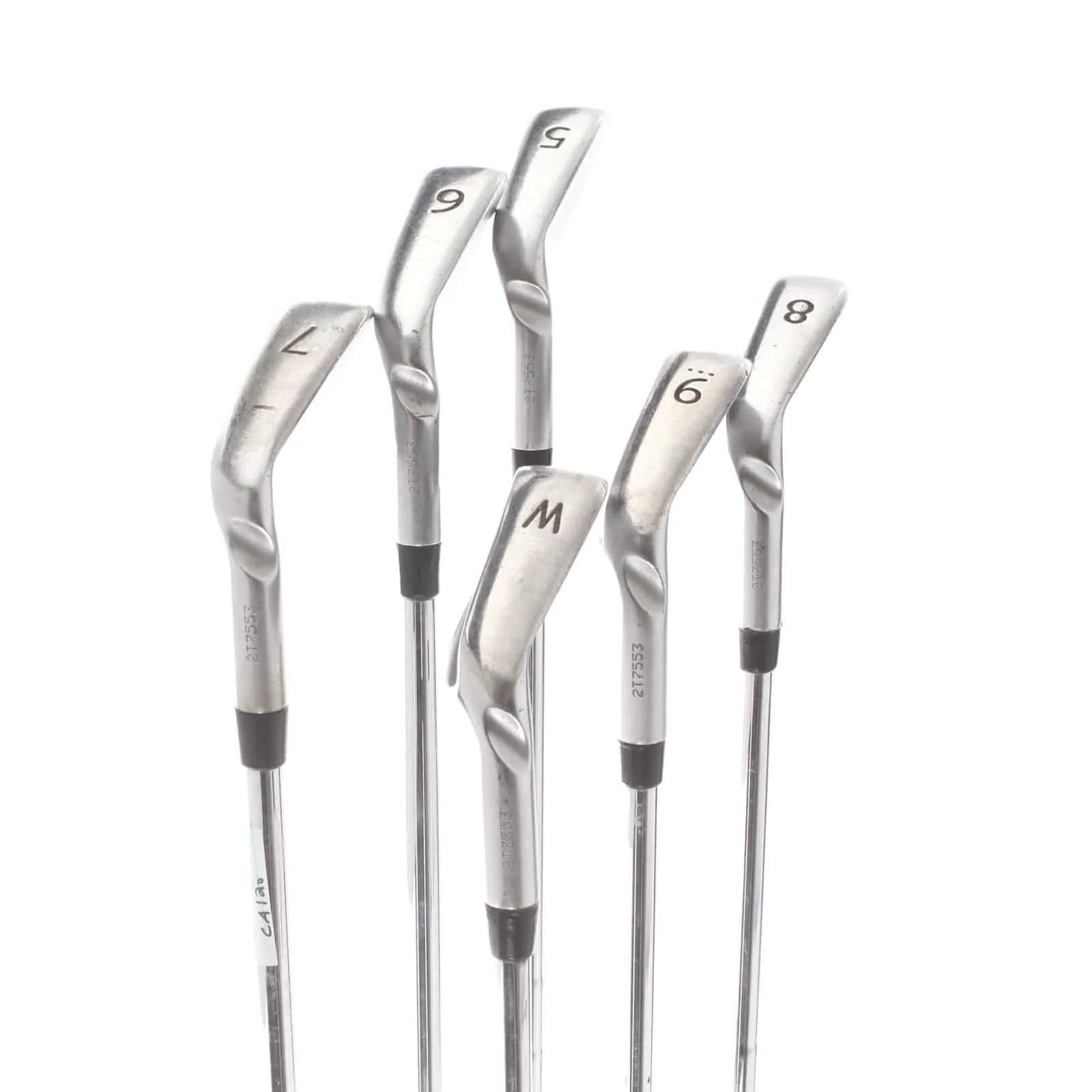 Ping i20 Steel Mens Right Hand Irons 5-PW Blue Dot 0.75* Upright Stiff - Ping CFS - Image 3
