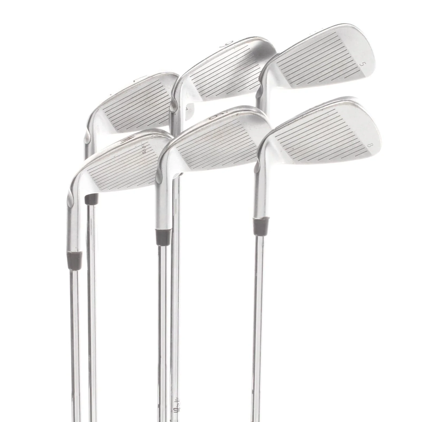 Ping i20 Steel Mens Right Hand Irons 5-PW Blue Dot 0.75* Upright Stiff - Ping CFS - Image 4