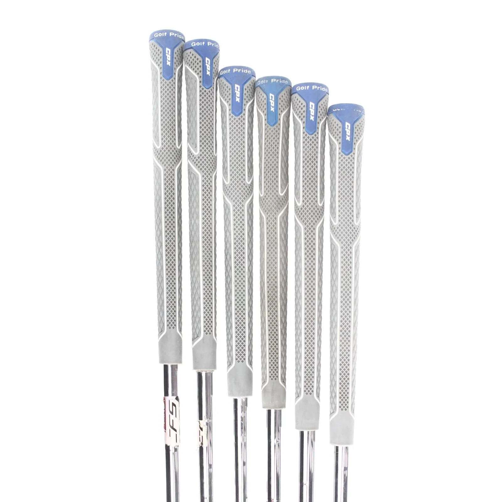 Ping i20 Steel Mens Right Hand Irons 5-PW Blue Dot 0.75* Upright Stiff - Ping CFS - Image 7