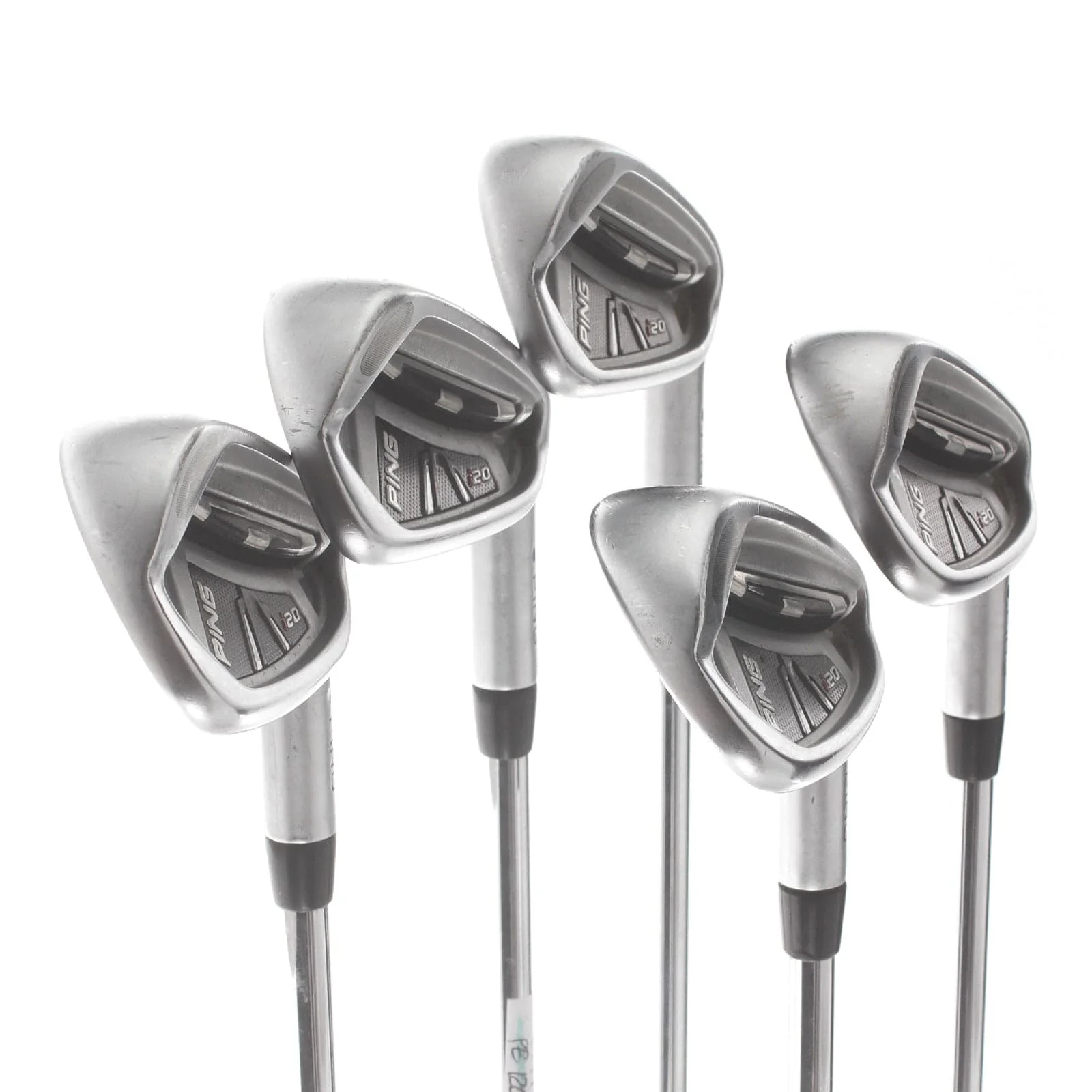 Ping i20 Steel Mens Right Hand Irons 6-PW Blue Dot 1* Upright Stiff - Ping CFS - Image 2