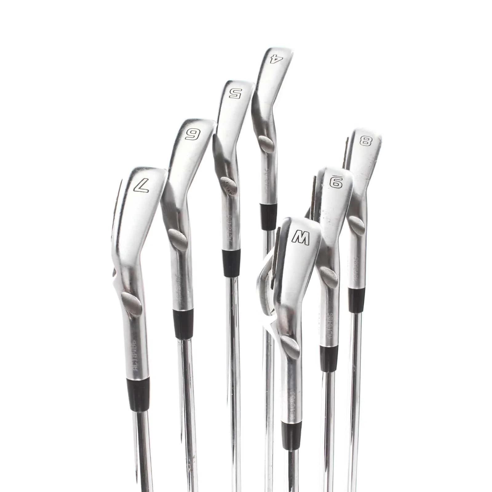 Ping i210 Steel Mens Right Hand Irons 4-PW +0.5" Stiff - AWT - Image 3