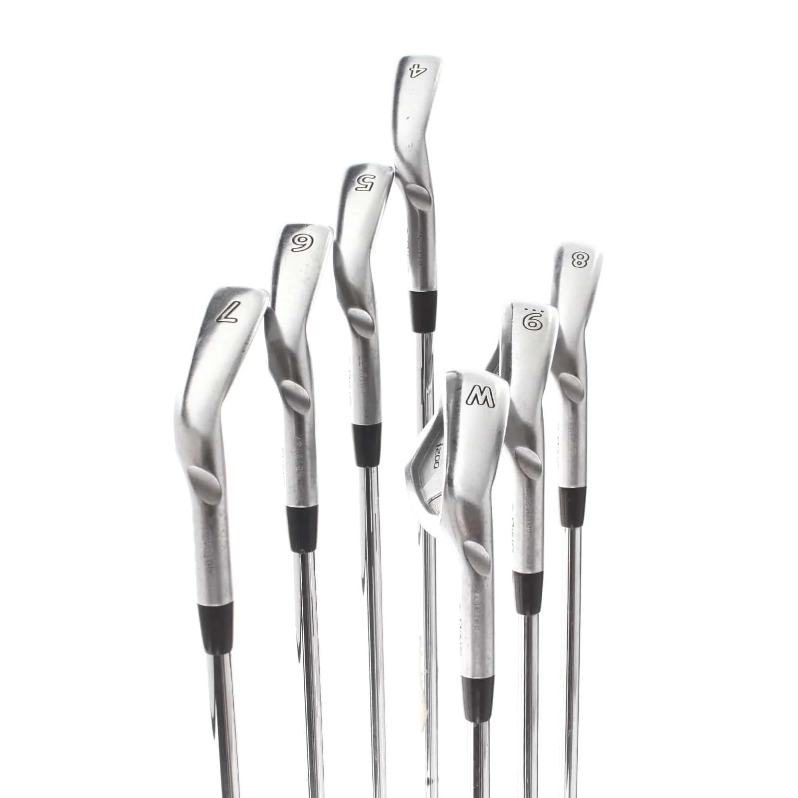 Ping I200 Steel Mens Right Hand Irons 4-PW Blue Dot 1* Upright Stiff - AWT - Image 3