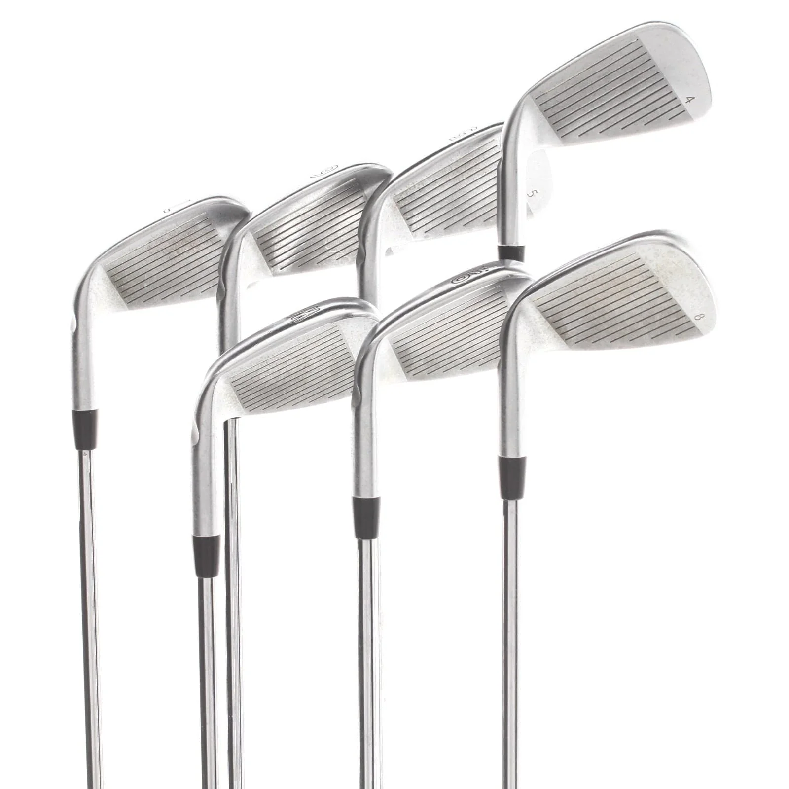 Ping I200 Steel Mens Right Hand Irons 4-PW Blue Dot 1* Upright Stiff - AWT - Image 4