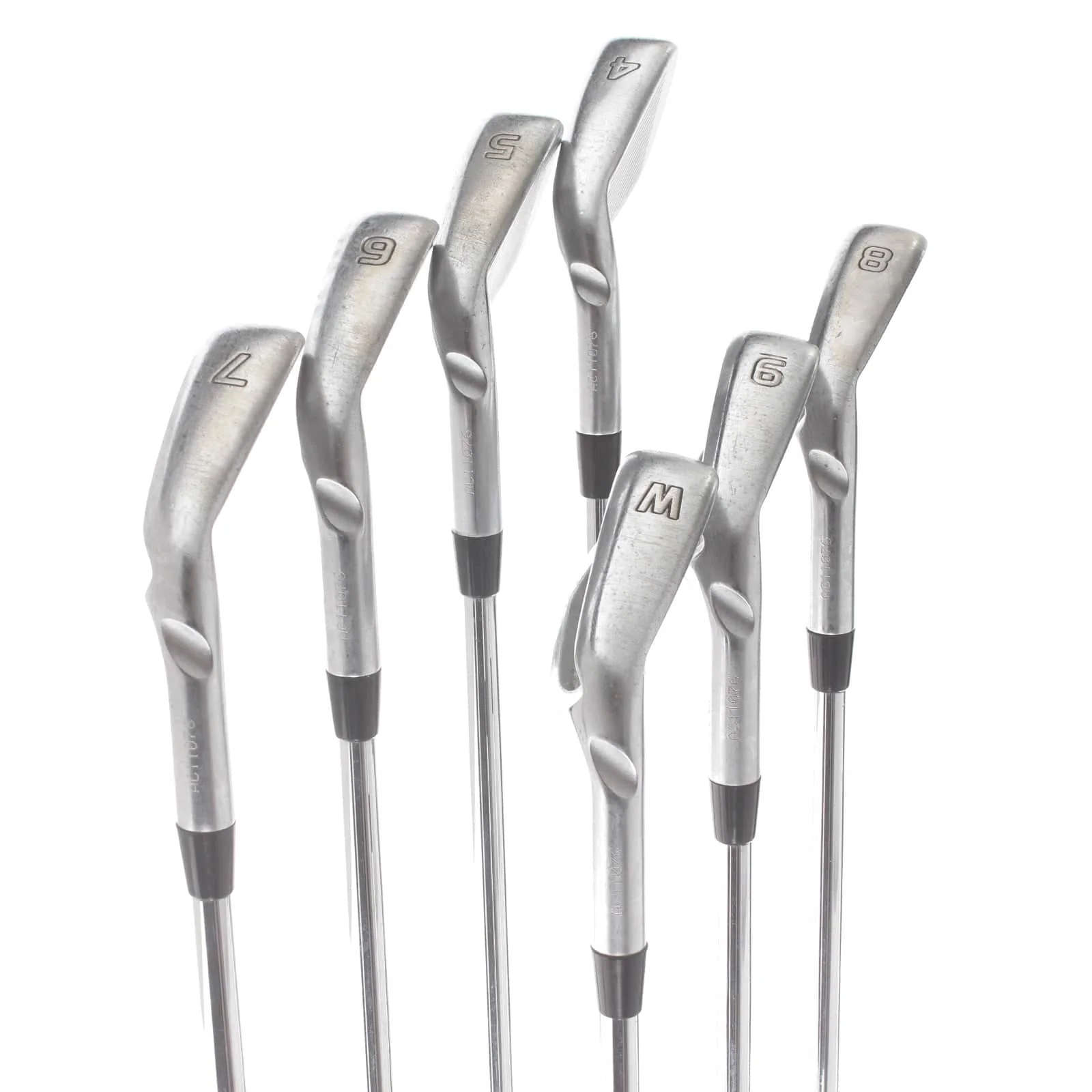 Ping i210 Steel Mens Right Hand Irons 4-PW Black Dot Stiff - Project X LZ 6.0 120g - Image 3