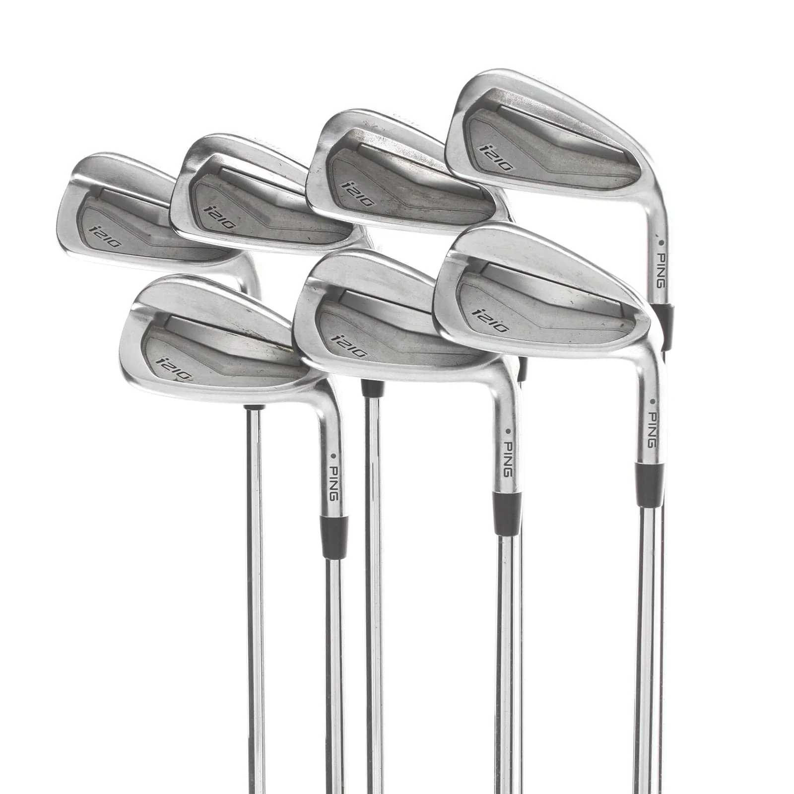 Ping i210 Steel Mens Right Hand Irons 4-PW Stiff - Dynamic Gold 105